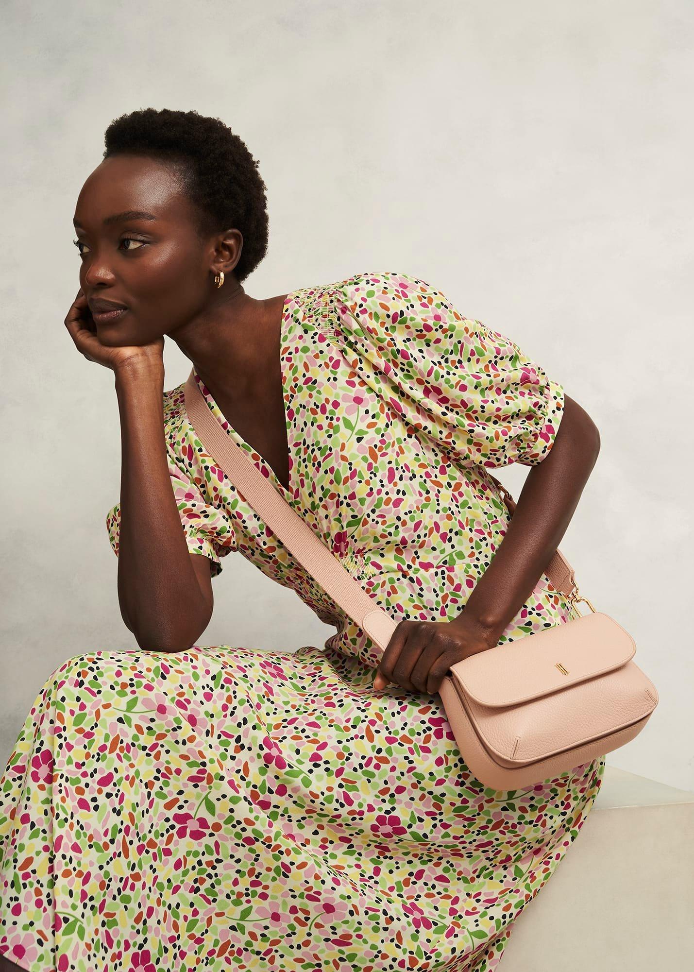 Berwick Leather Crossbody Bag, Blush Pink, hi-res