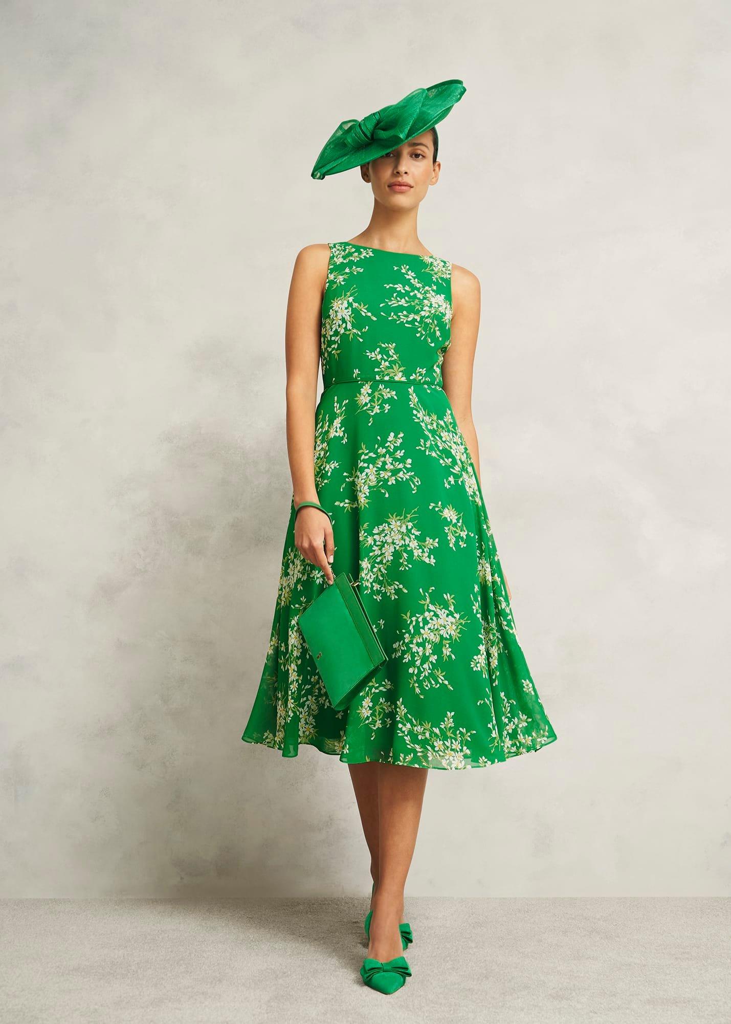 Catherine Wristlet, Cilantro Green, hi-res