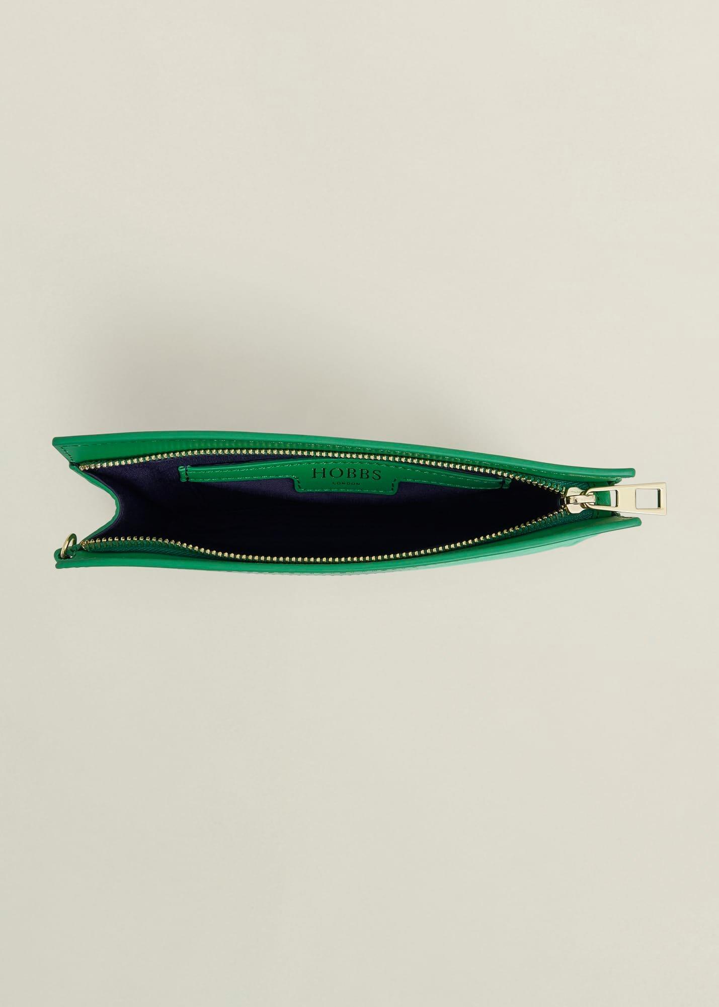 Catherine Wristlet, Cilantro Green, hi-res