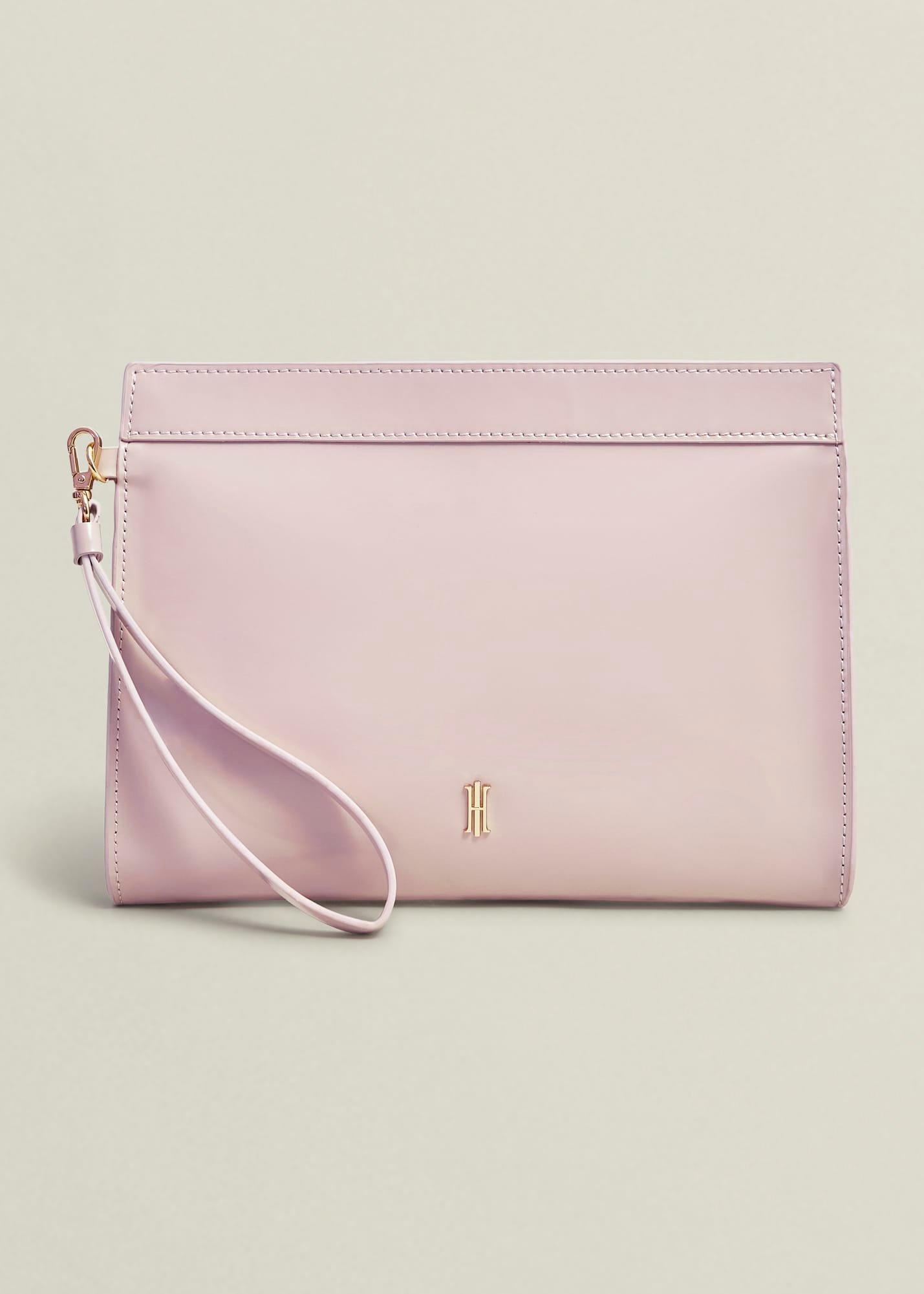 Catherine Leather Wristlet