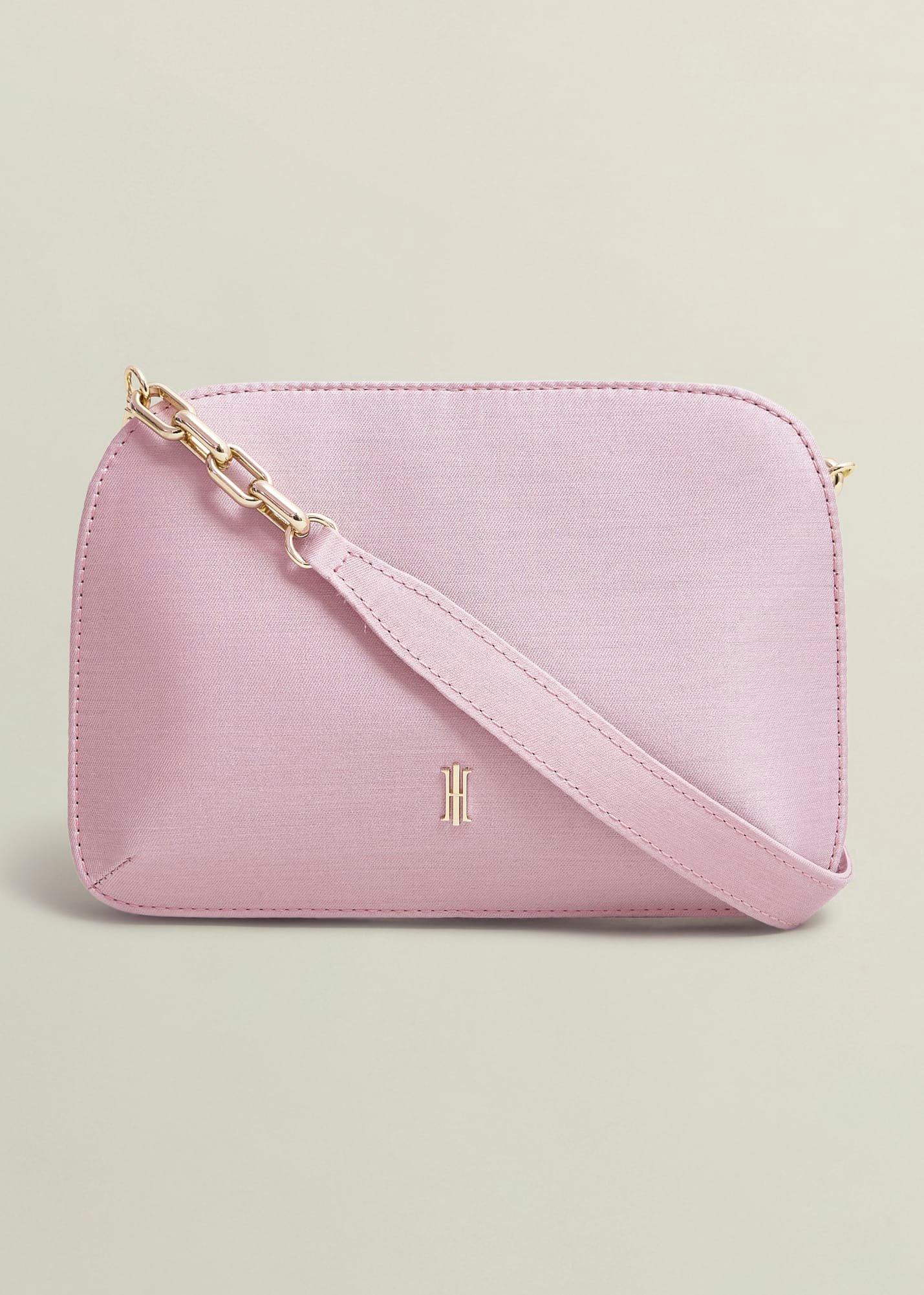 Milan Wool Silk Clutch Bag