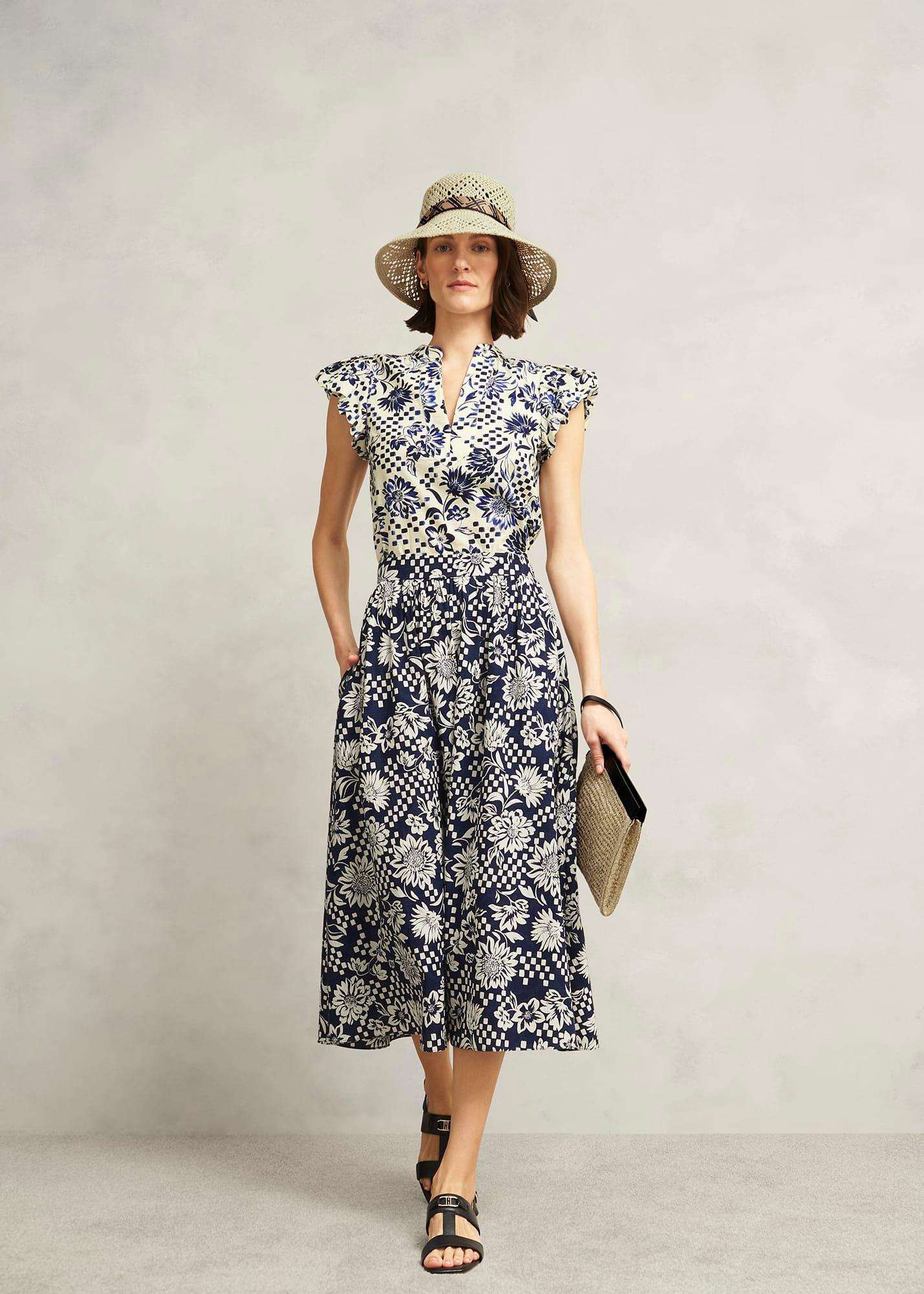 Adrianna Clutch, Natural Black, hi-res