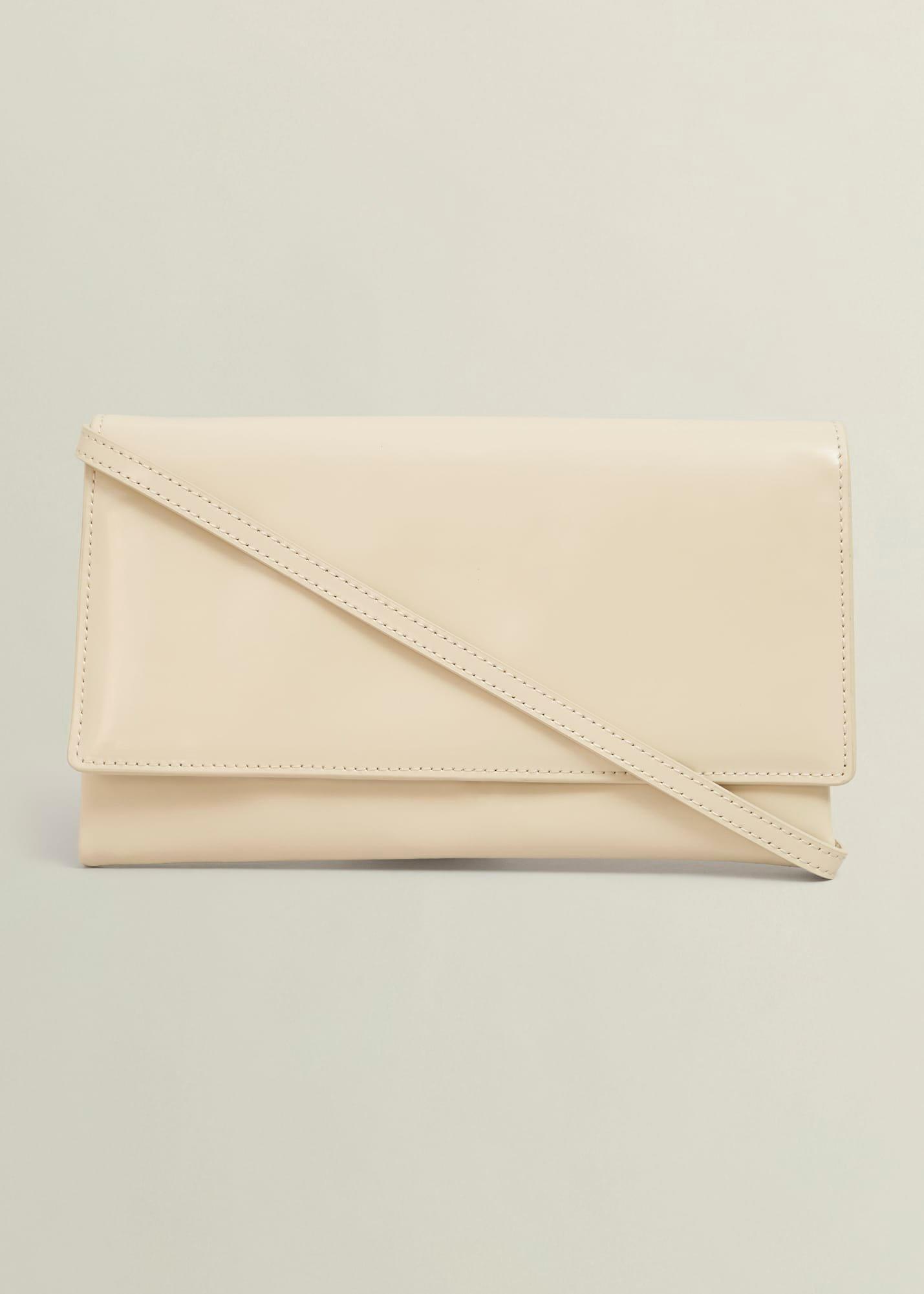 Renata Leather Clutch
