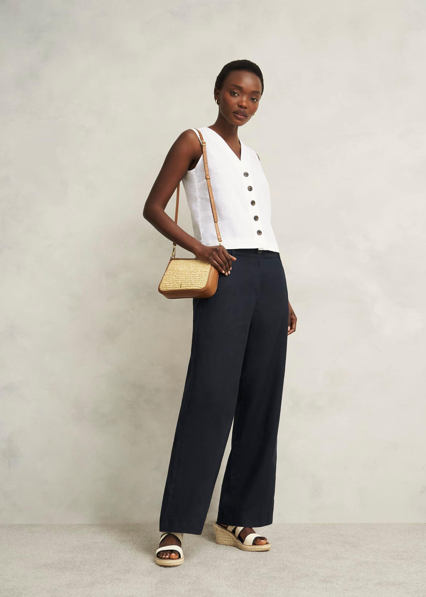 Briella Raffia Bag, Natural Tan, hi-res