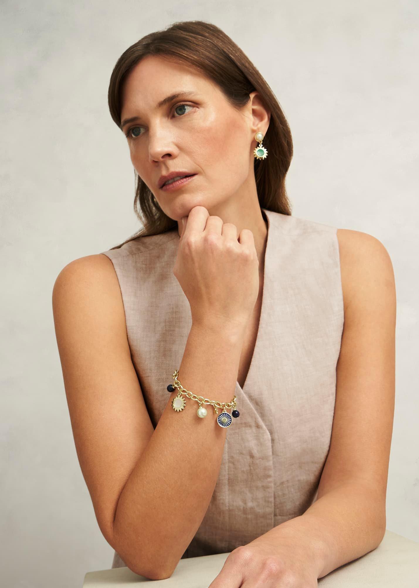 Amaya Bracelet, Gold Multi, hi-res