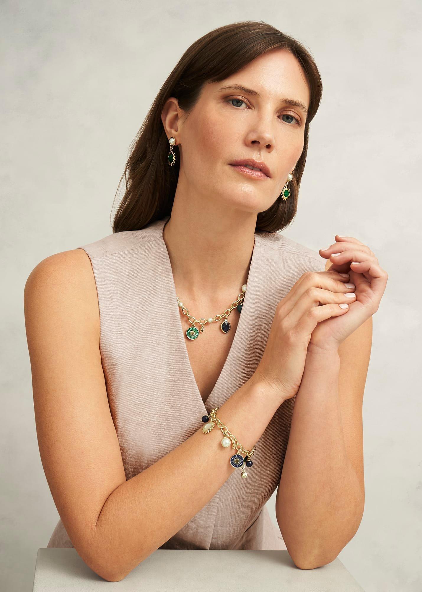 Amaya Bracelet, Gold Multi, hi-res