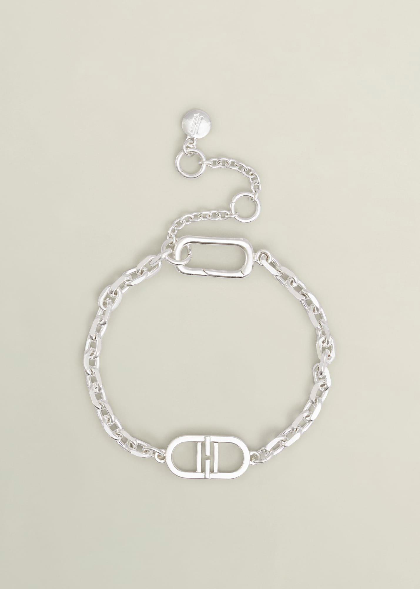 Bette Chain Silver Plated Bracelet