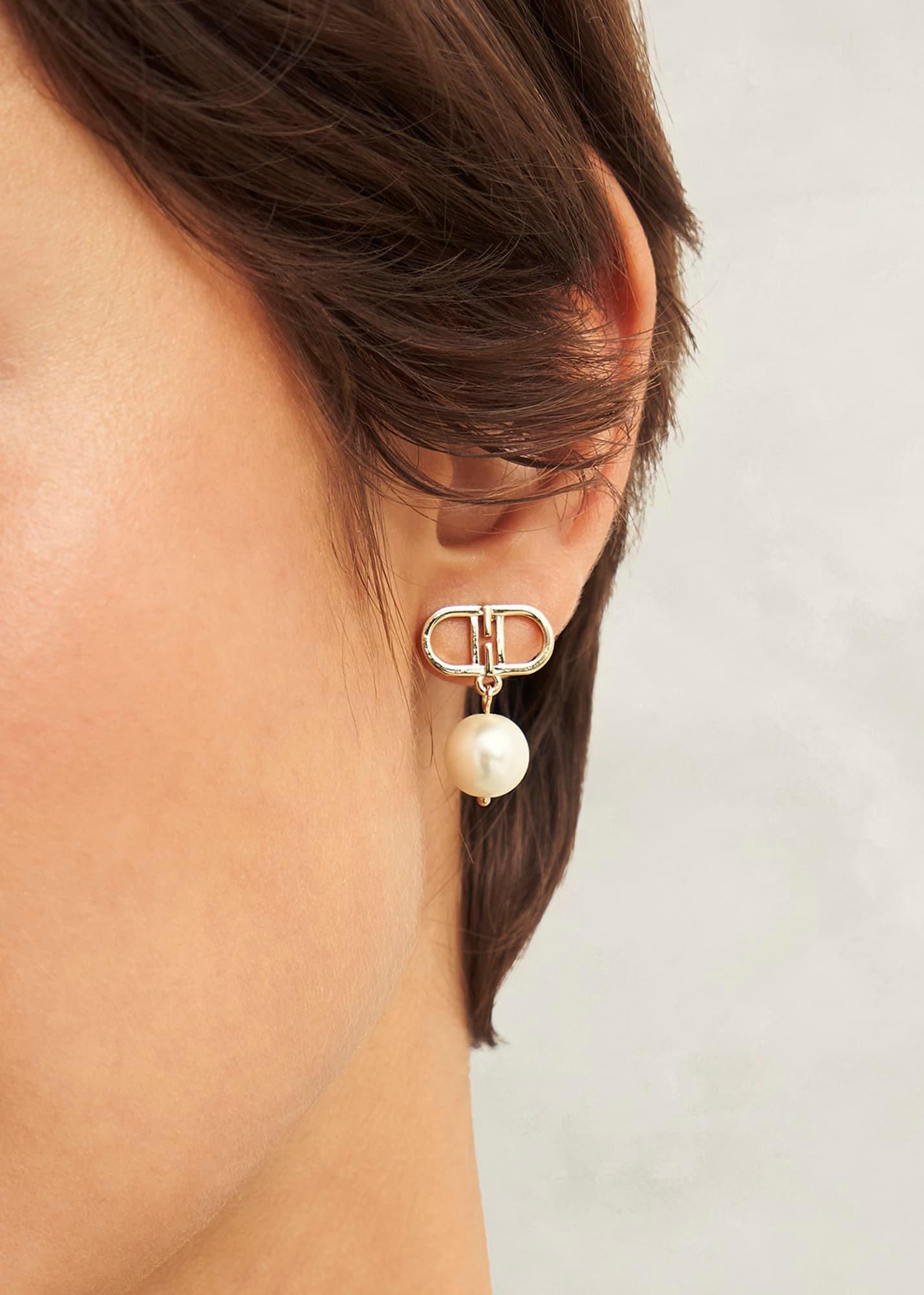 Bette Earrings, Gold, hi-res