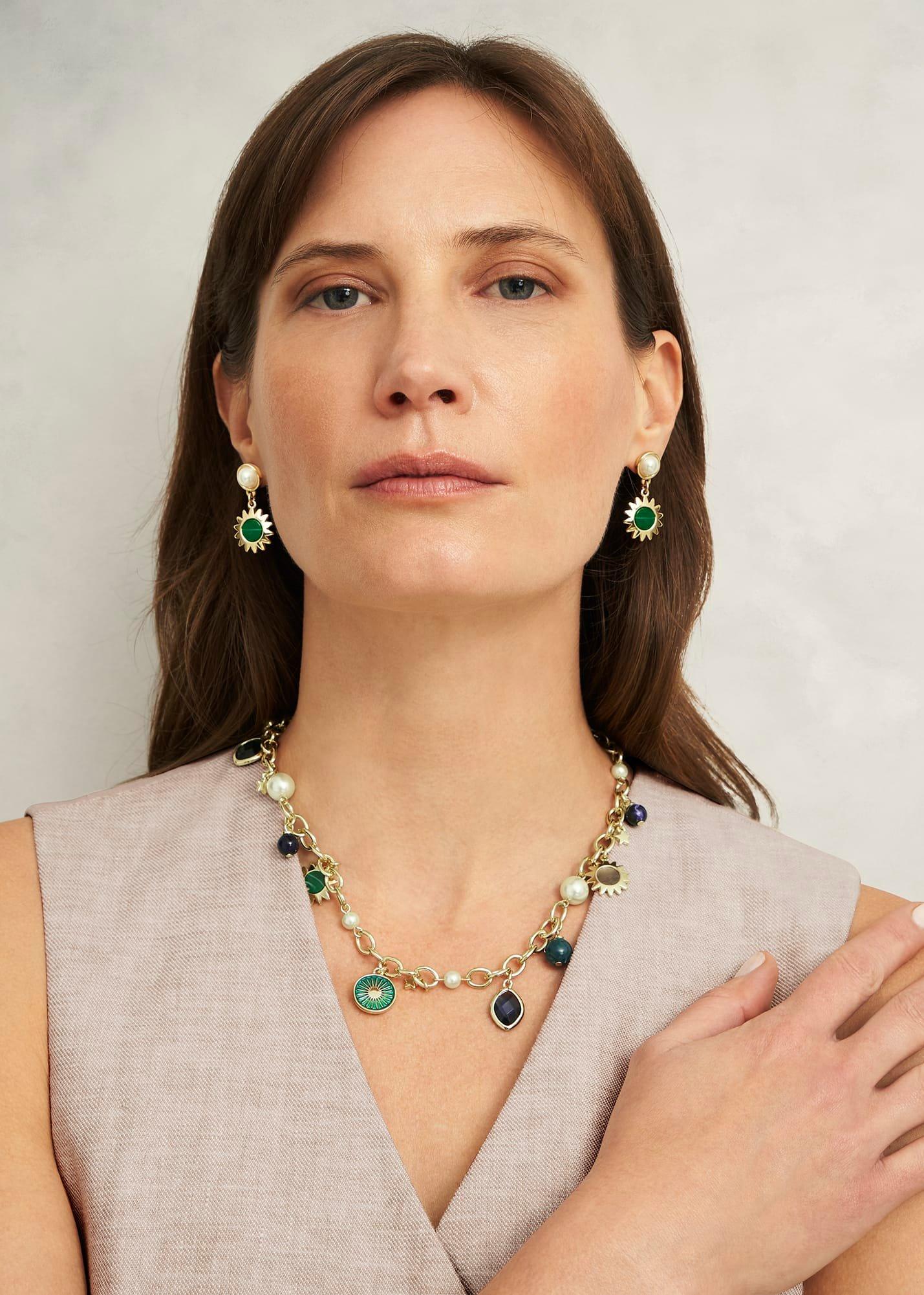 Amaya Necklace, Gold Multi, hi-res