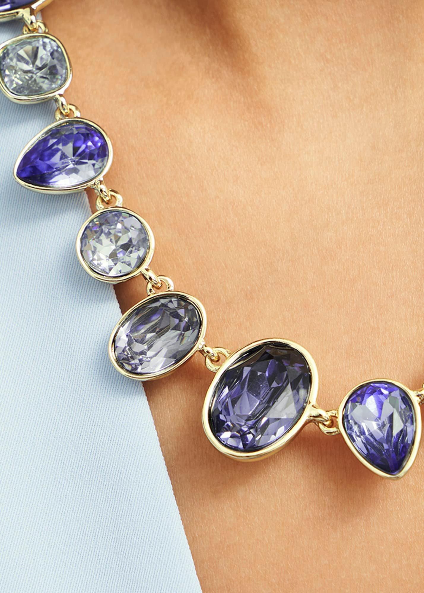 Indira Necklace, Blue Gold, hi-res