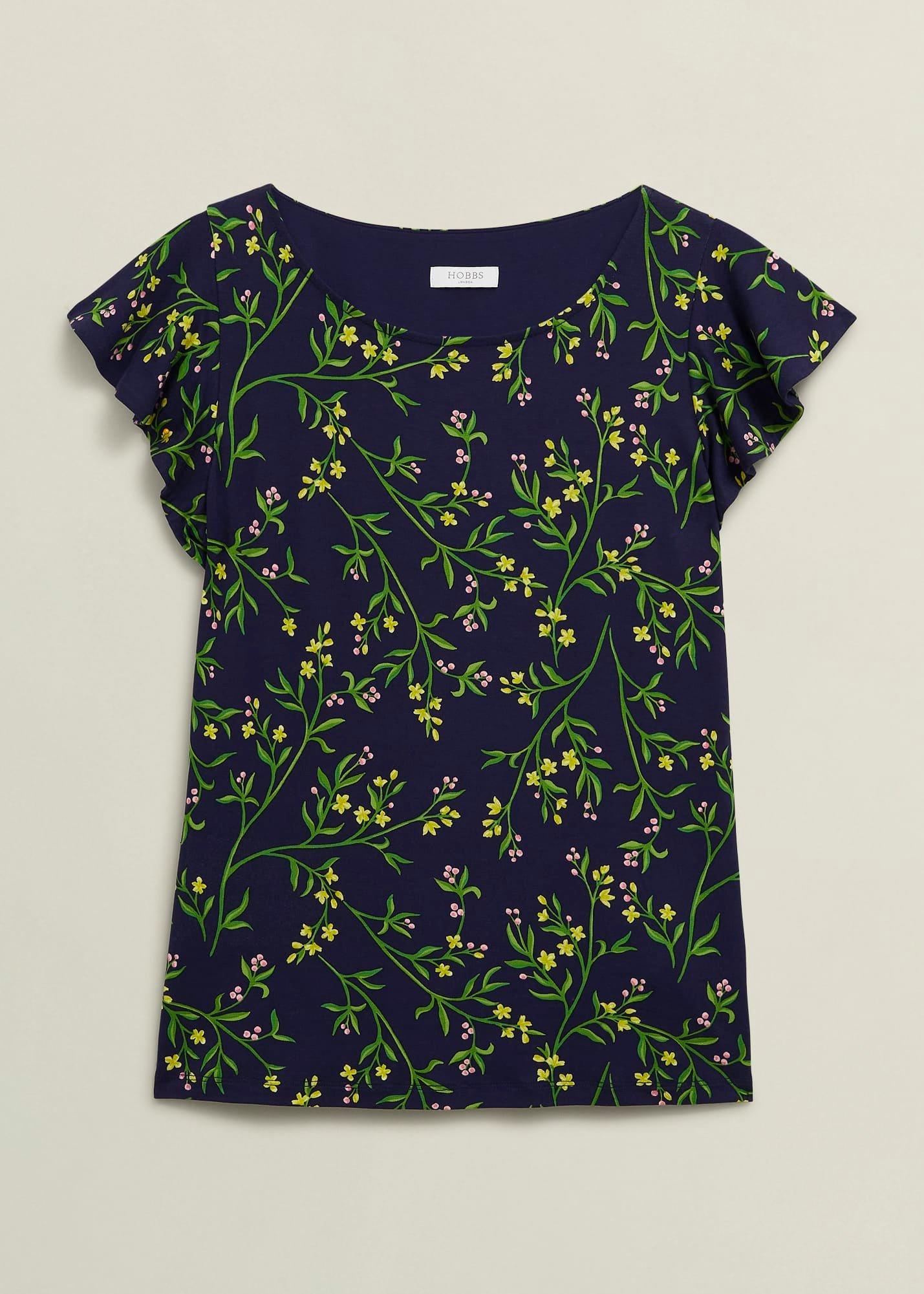 Nessie Printed Top