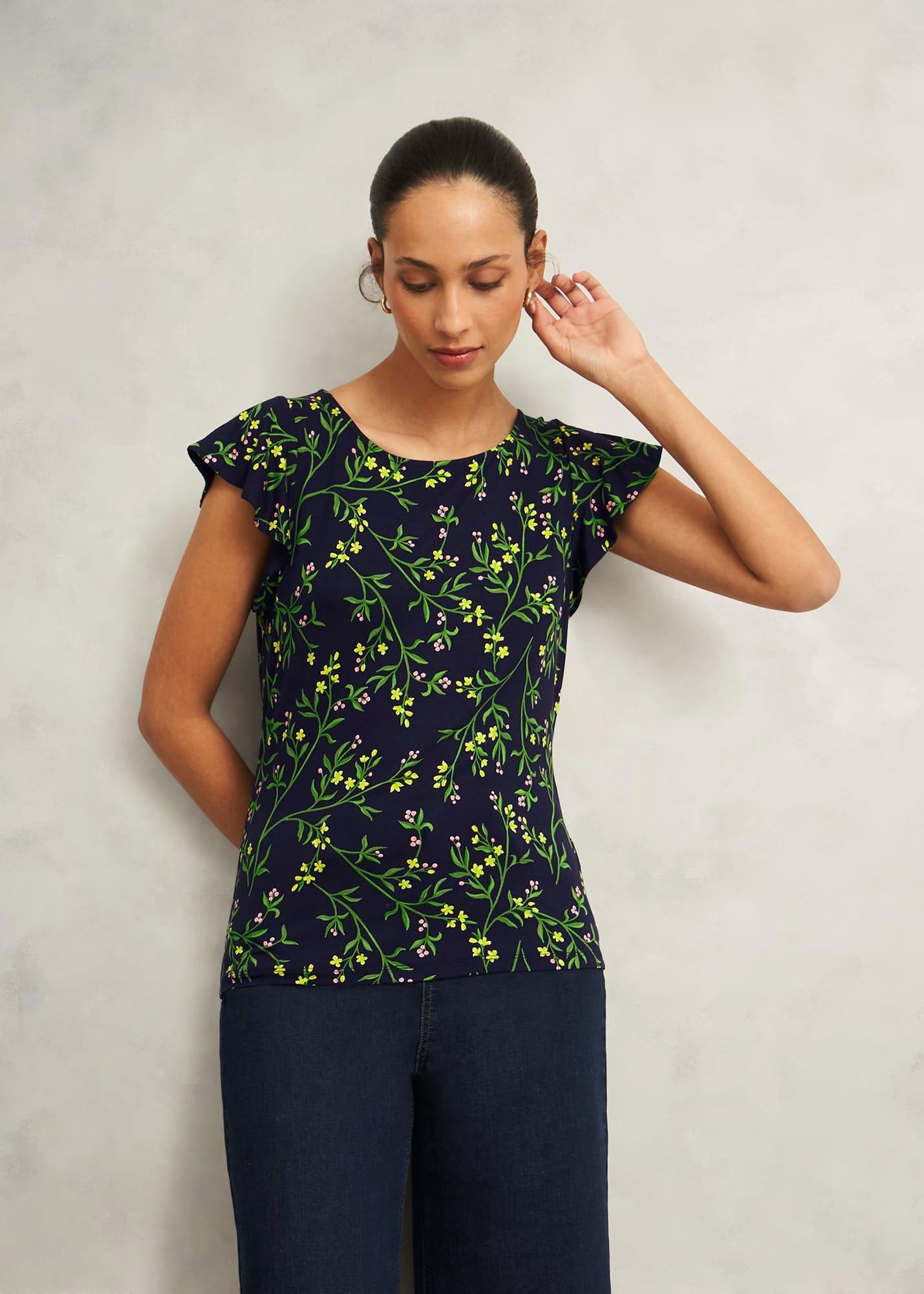 Nessie Printed Top