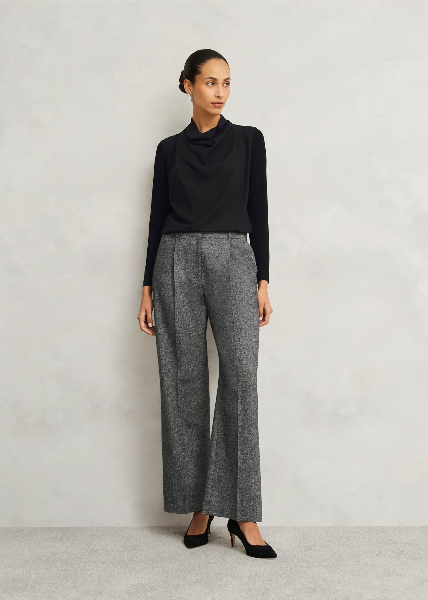 Arielle Blouse, Hobbs Black, hi-res