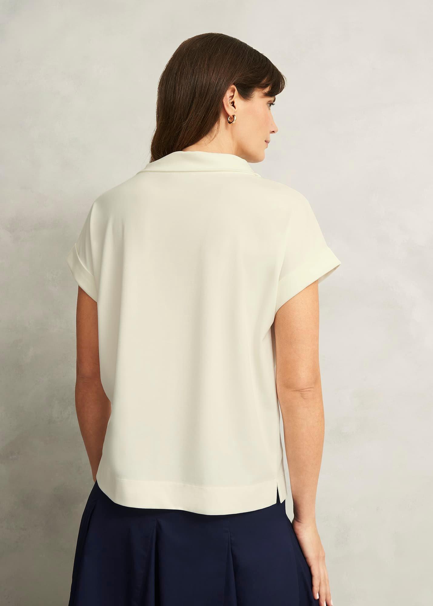 Catriona Top, Warm Ivory, hi-res