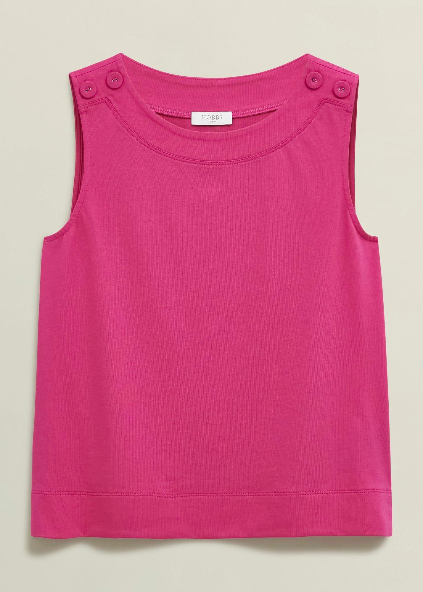 Maddy Top, Tulip Pink, hi-res