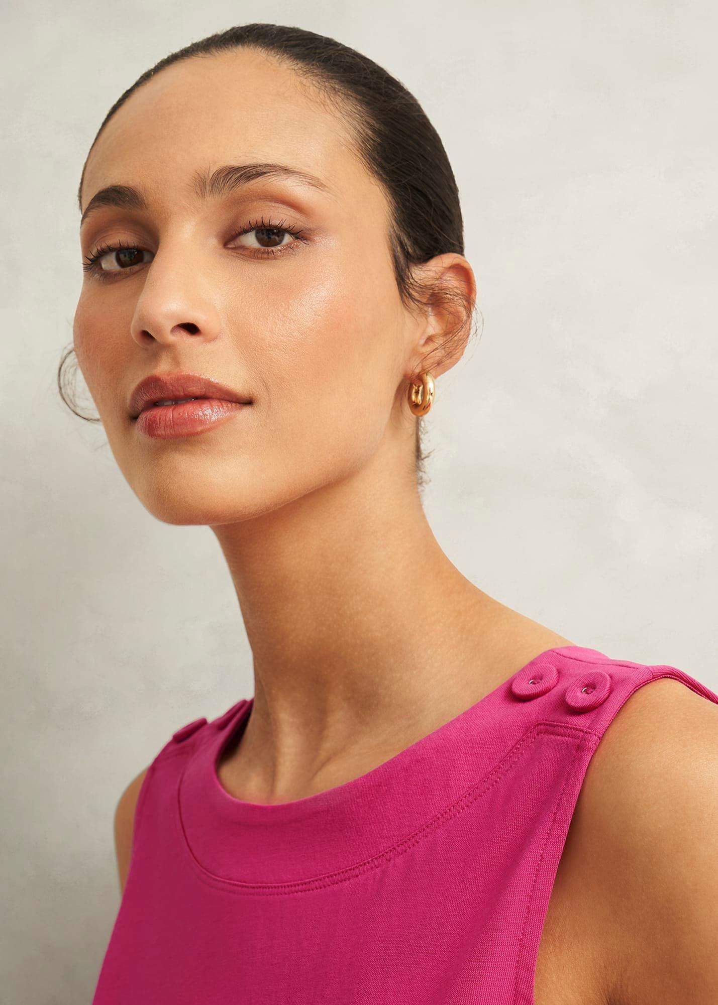 Maddy Top, Tulip Pink, hi-res