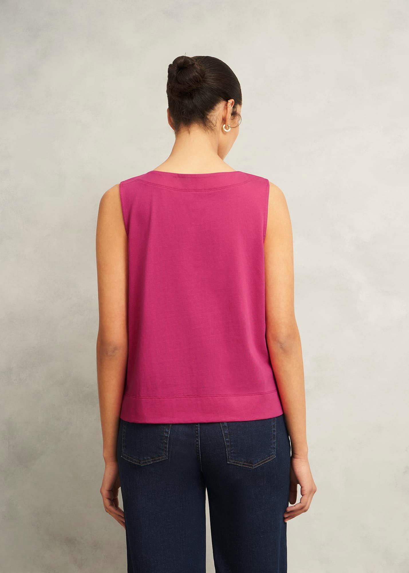 Maddy Top, Tulip Pink, hi-res