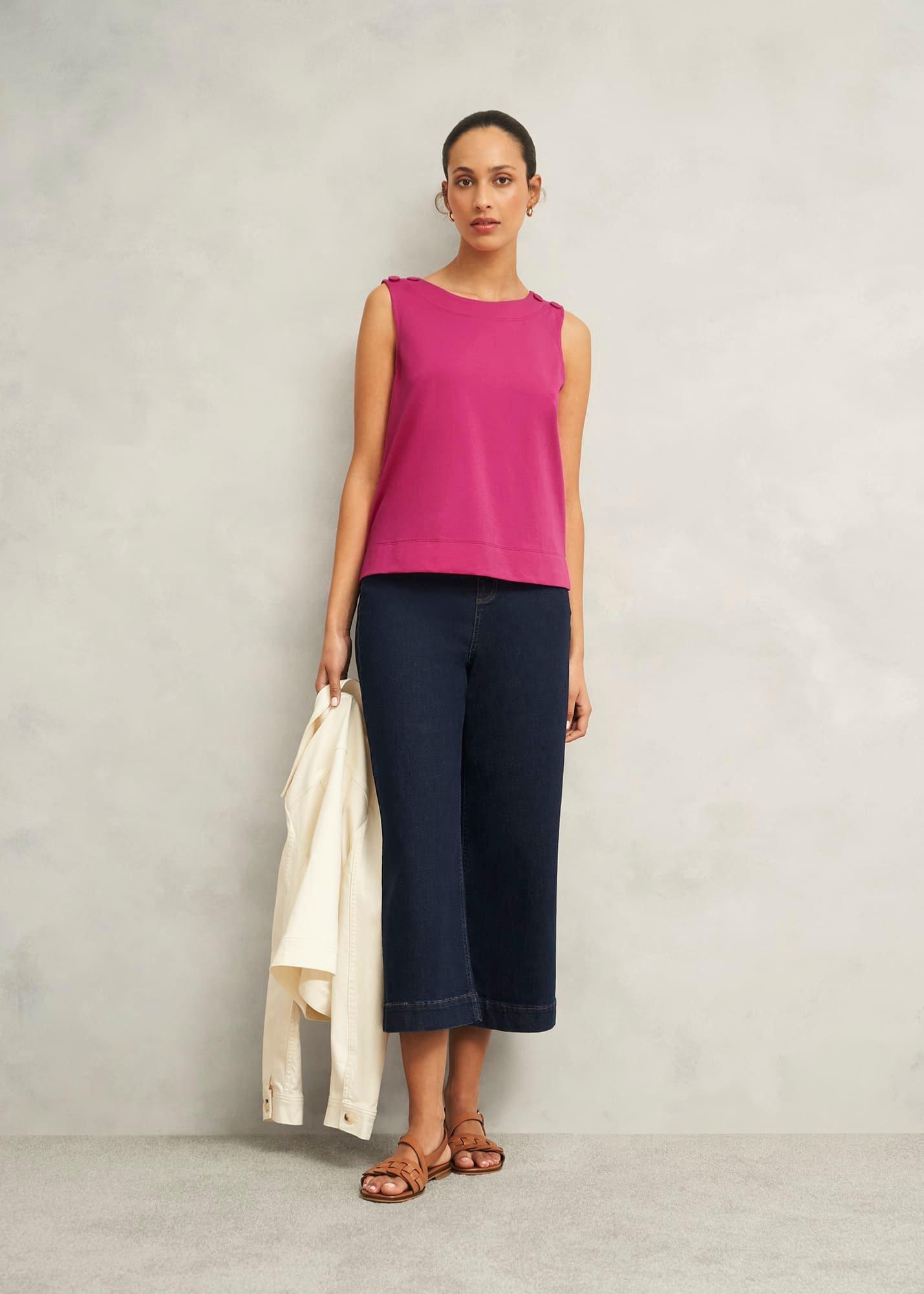 Maddy Top, Tulip Pink, hi-res