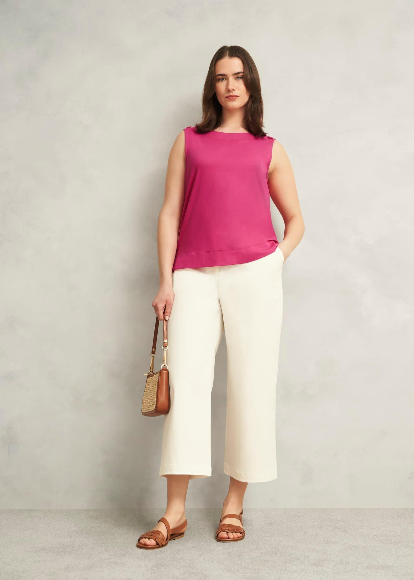 Maddy Top, Tulip Pink, hi-res