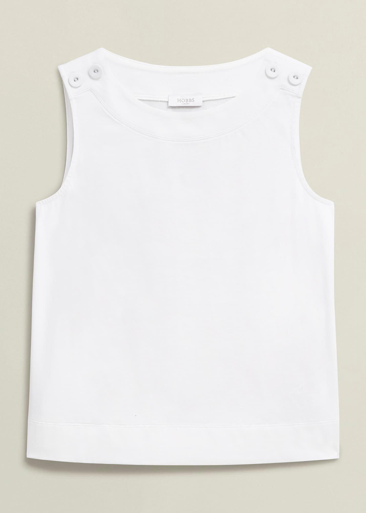 Maddy Top, White, hi-res