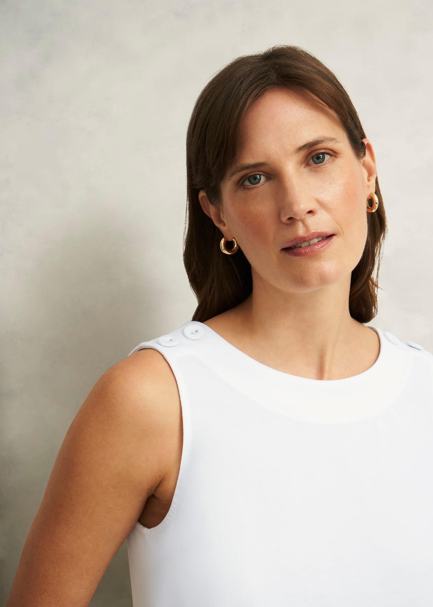 Maddy Top, White, hi-res