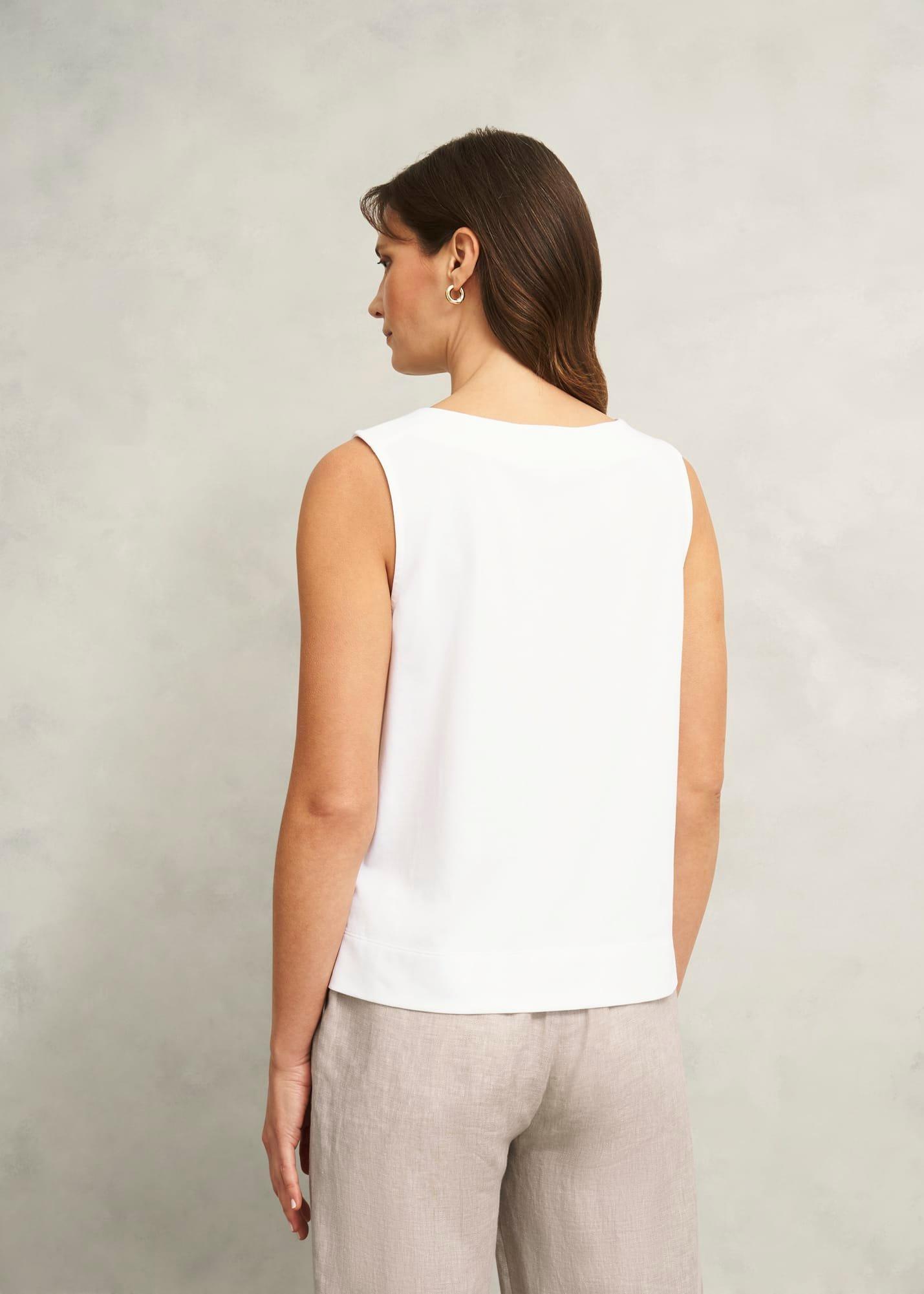 Maddy Top, White, hi-res