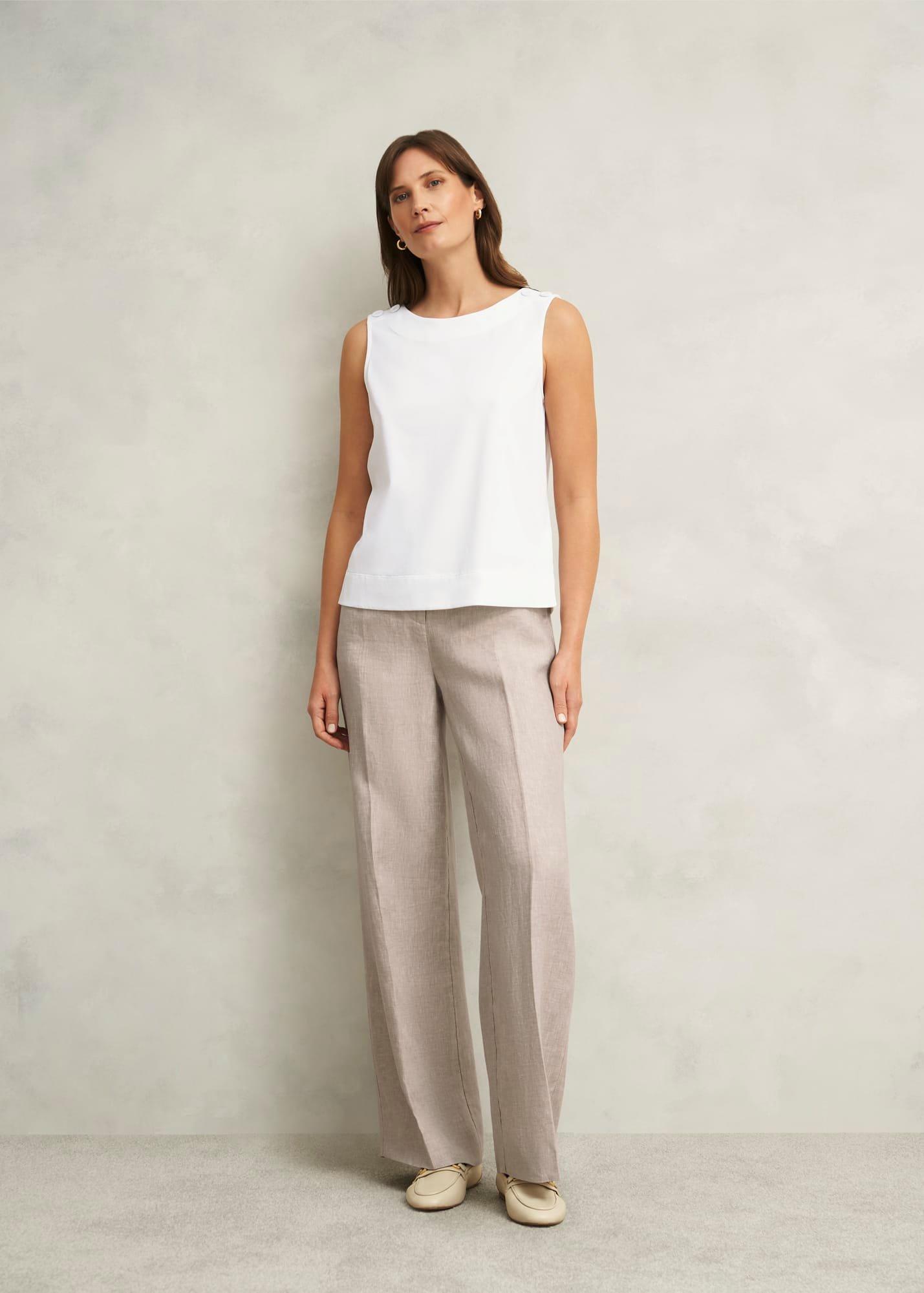 Maddy Top, White, hi-res