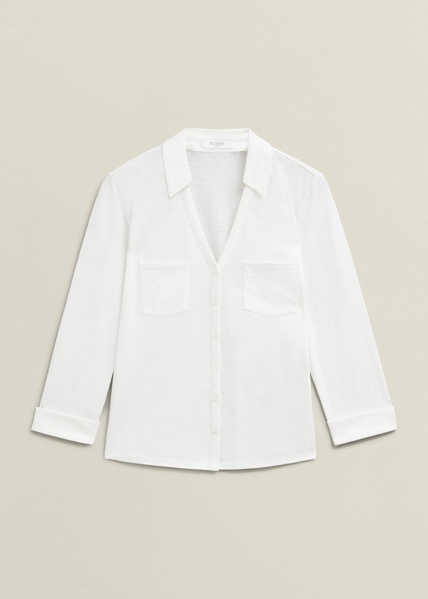 Zariah Cotton Slub Shirt