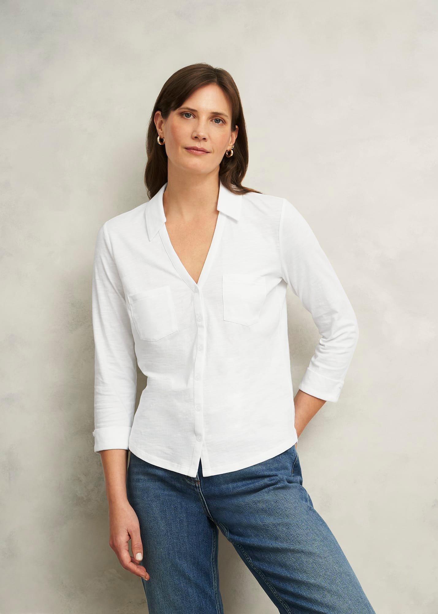 Zariah Cotton Slub Shirt