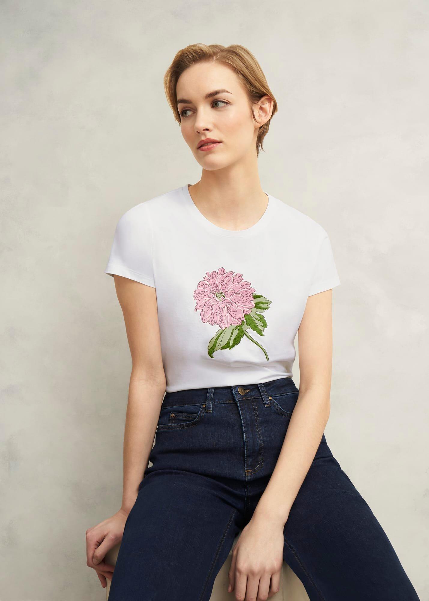 Pixie Embroidered T-Shirt