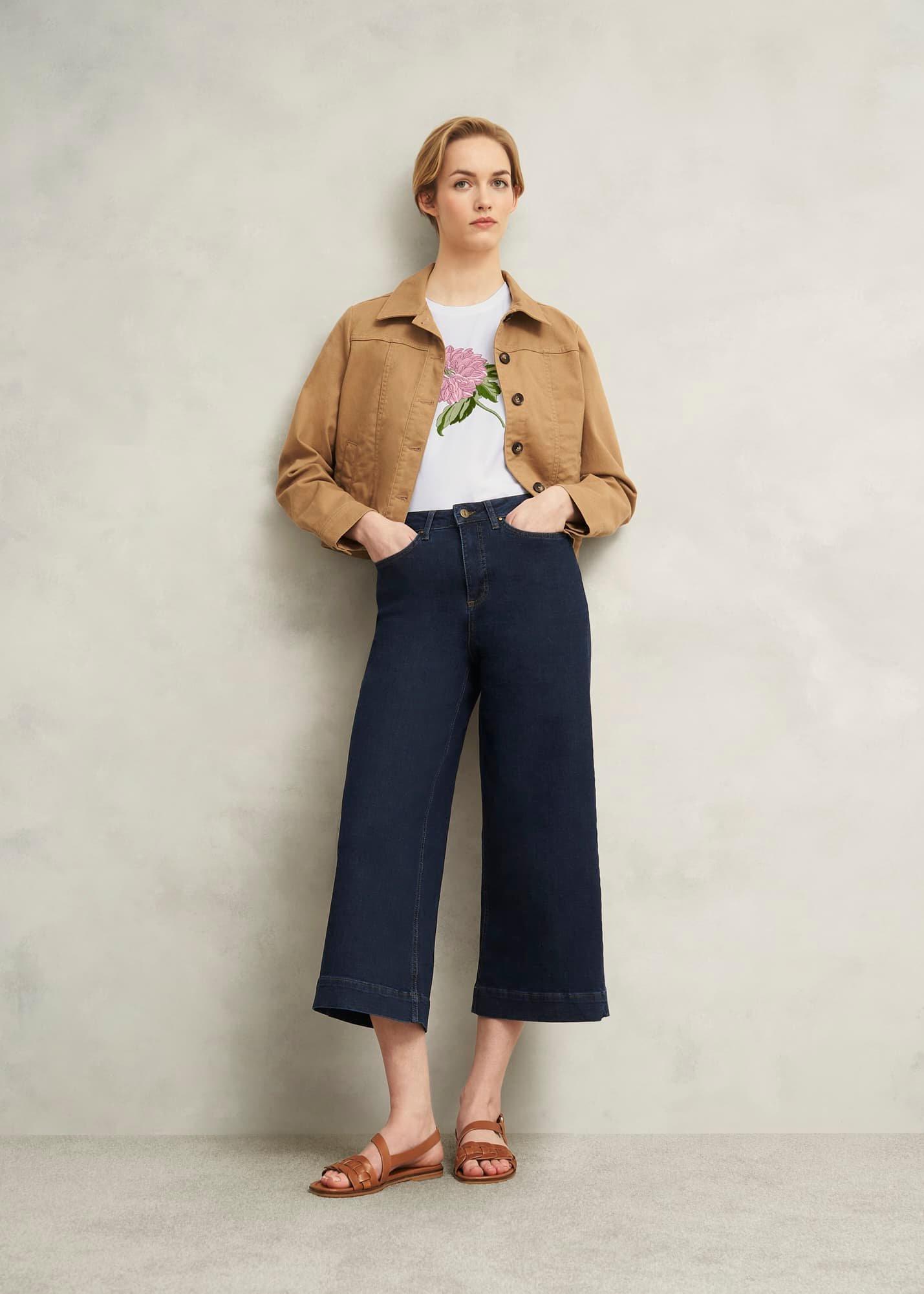 Pixie Embroidered T-Shirt, White Pink, hi-res