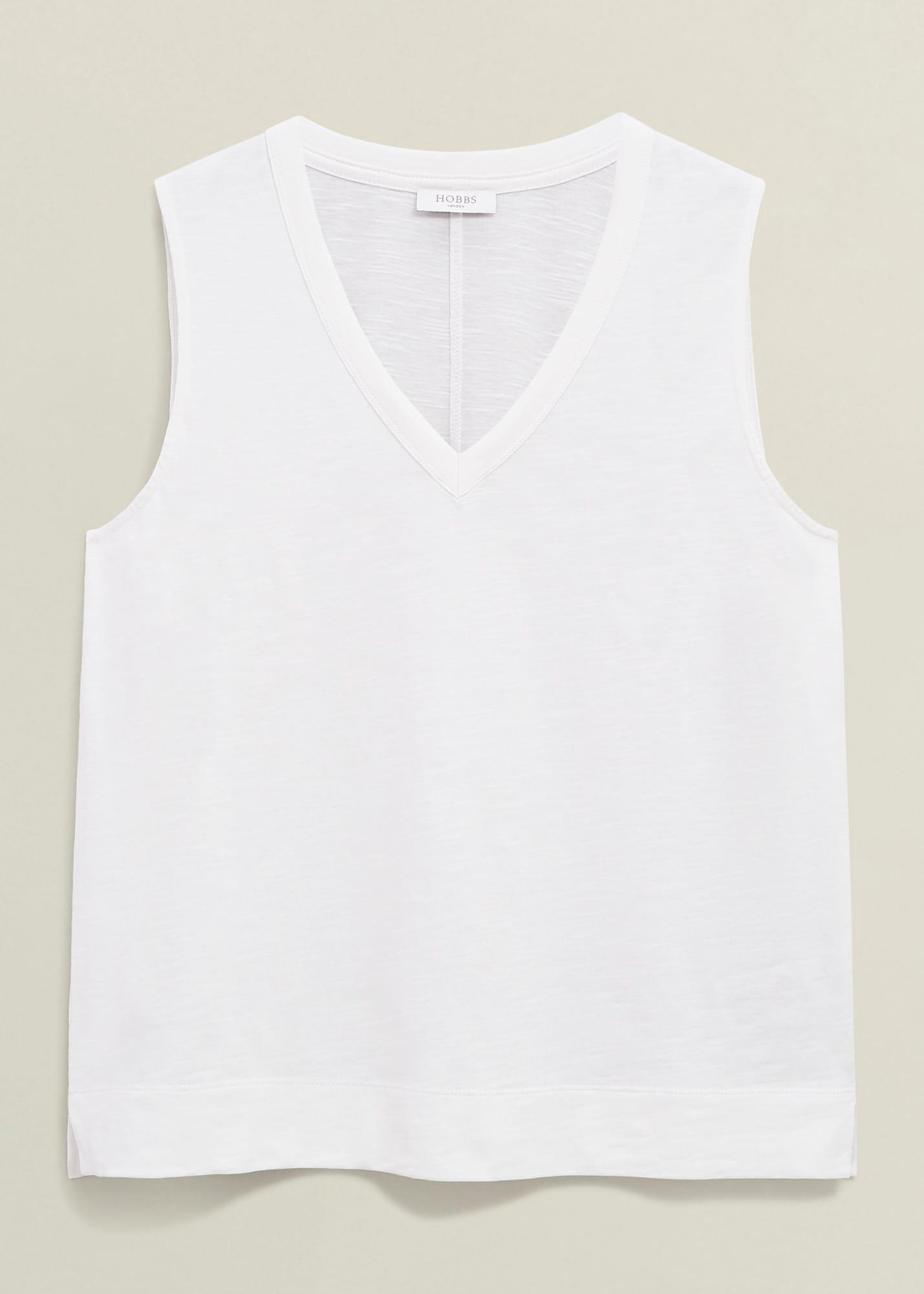 Lilla Cotton Slub Tank