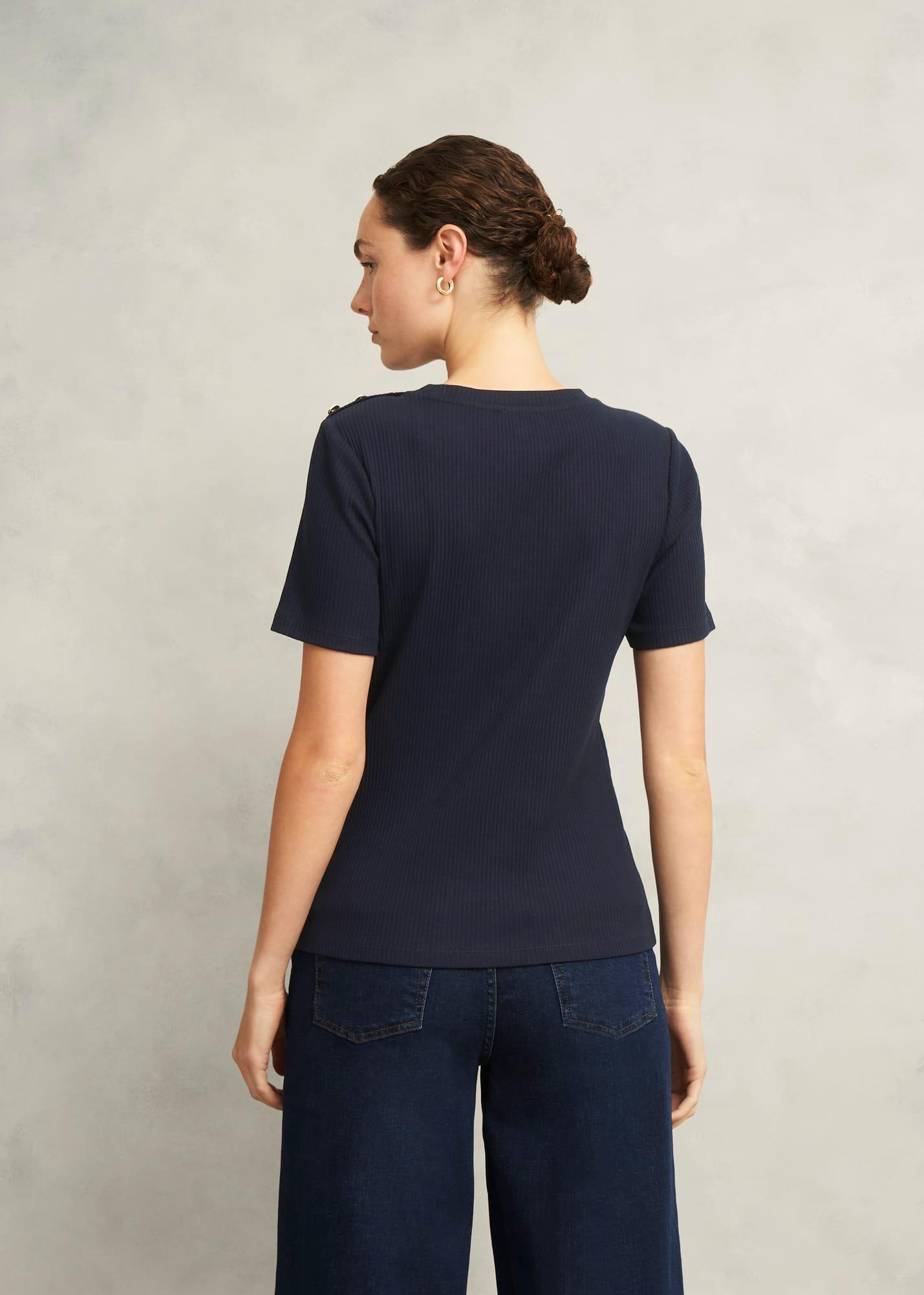Tamsin T-Shirt, Navy, hi-res