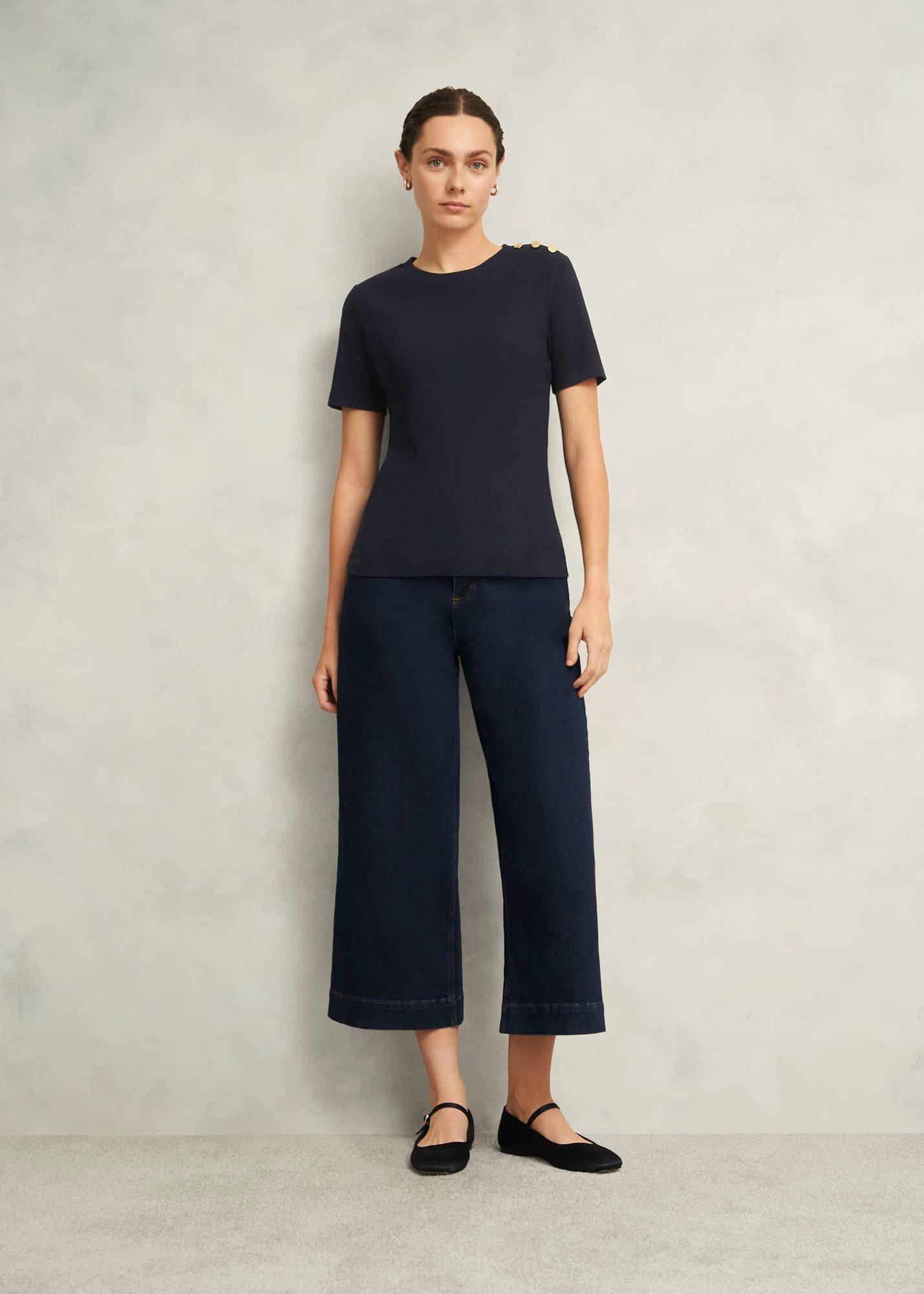 Tamsin T-Shirt, Navy, hi-res