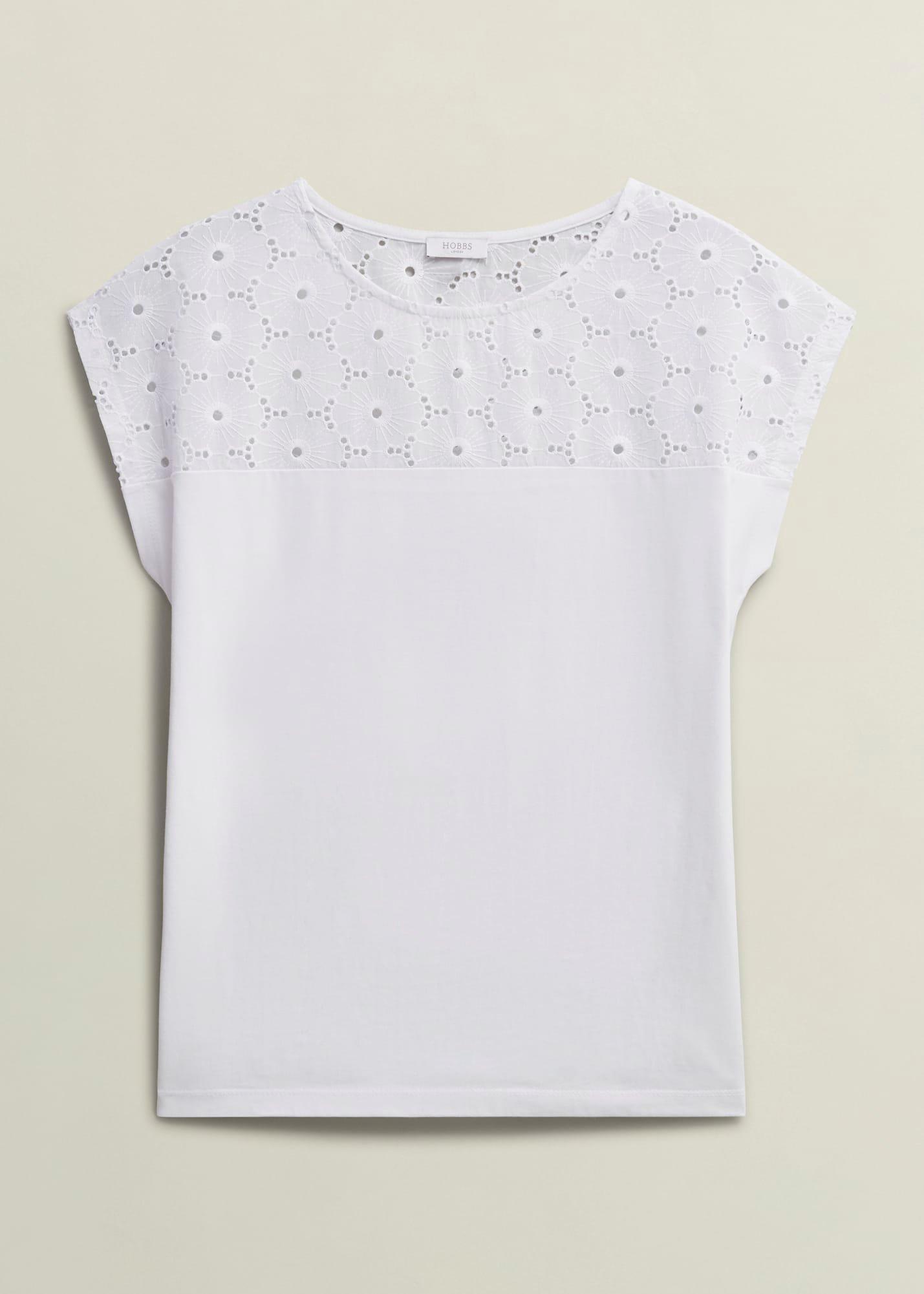Thea Broderie Top