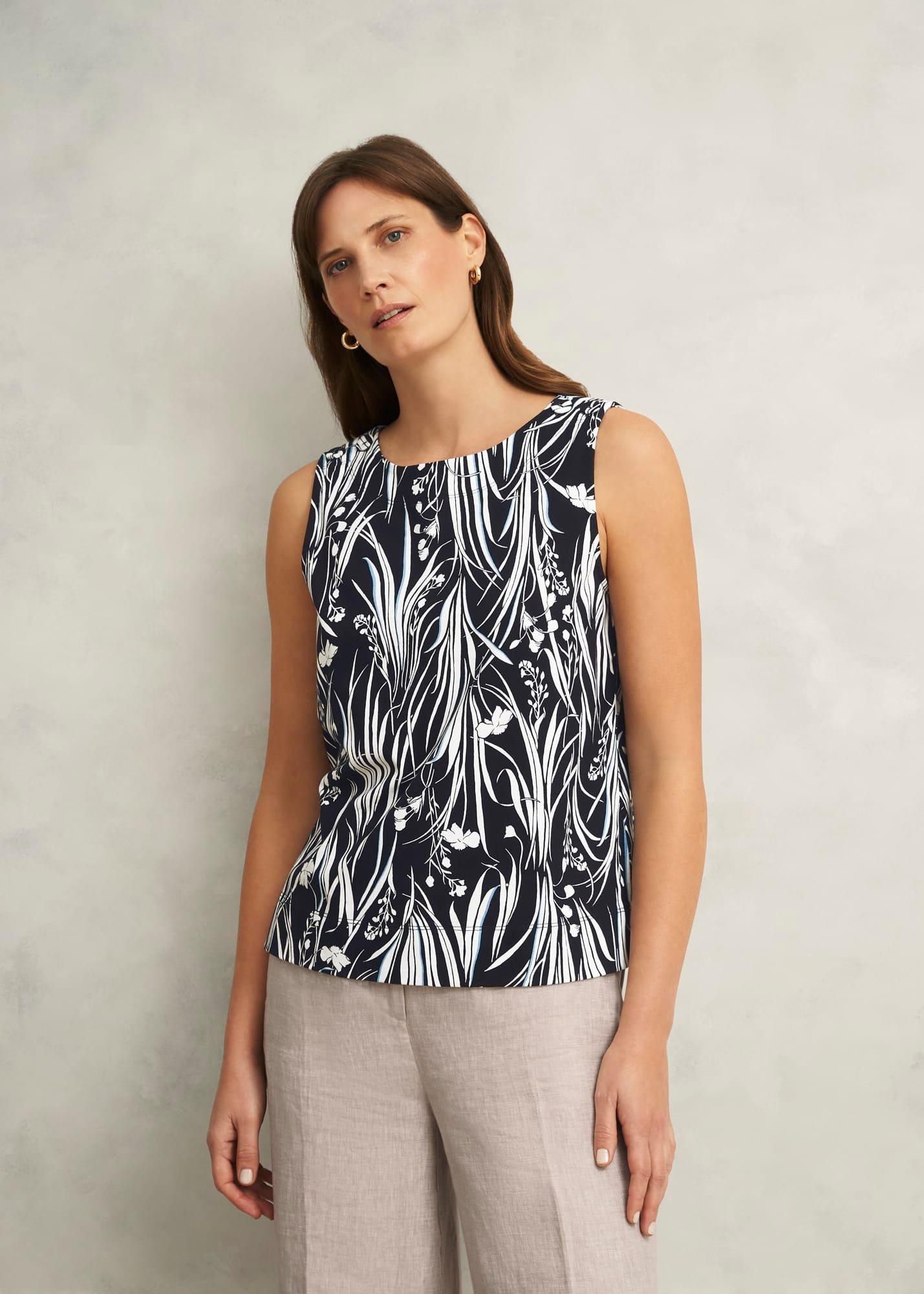 Maddy Cotton Printed Top