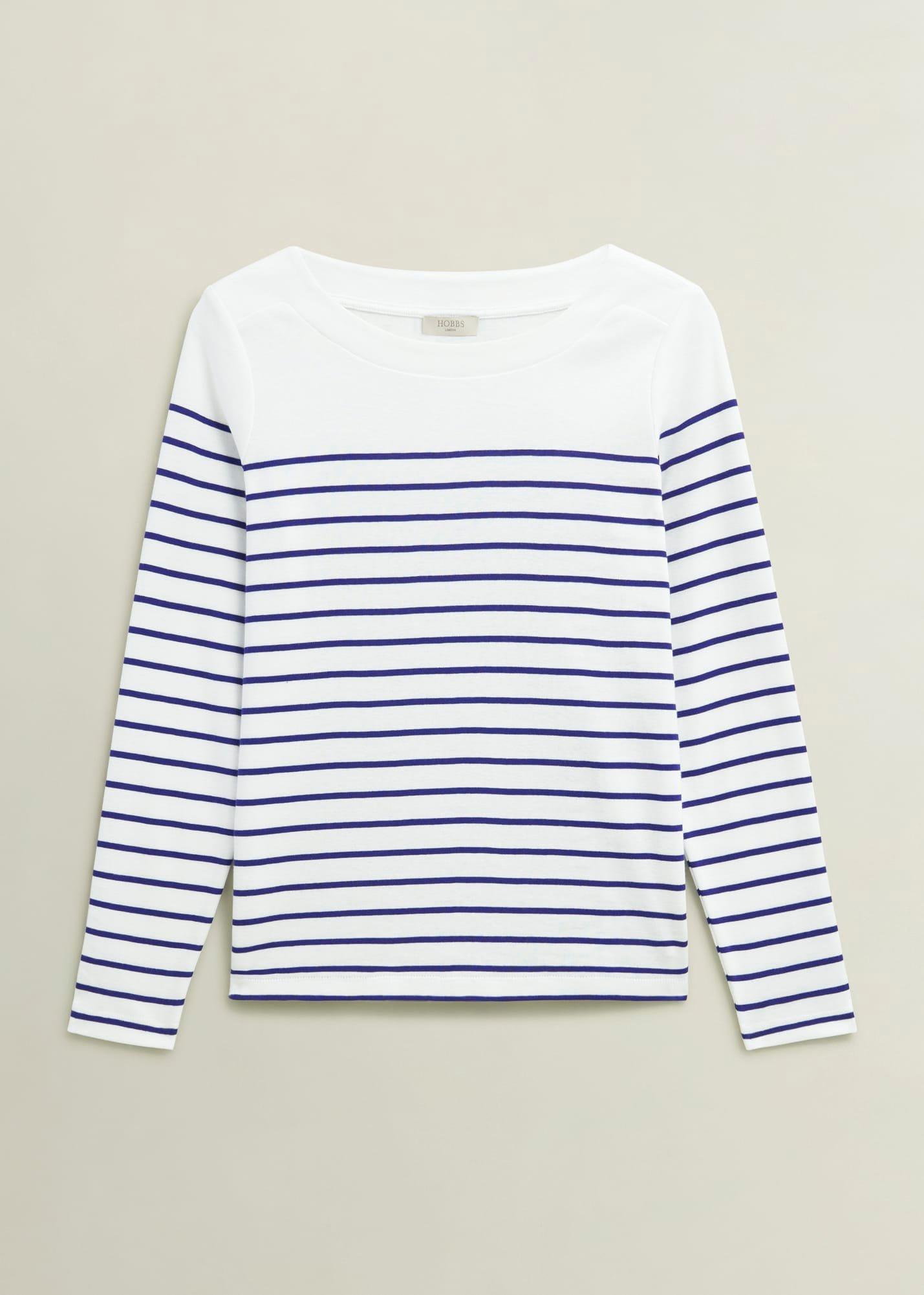 Constance Cotton Striped Top