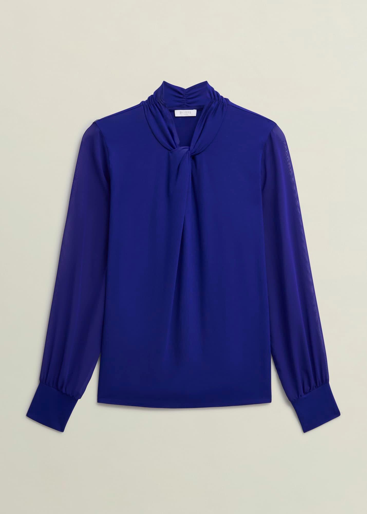 Ashley Top, Cobalt Blue, hi-res