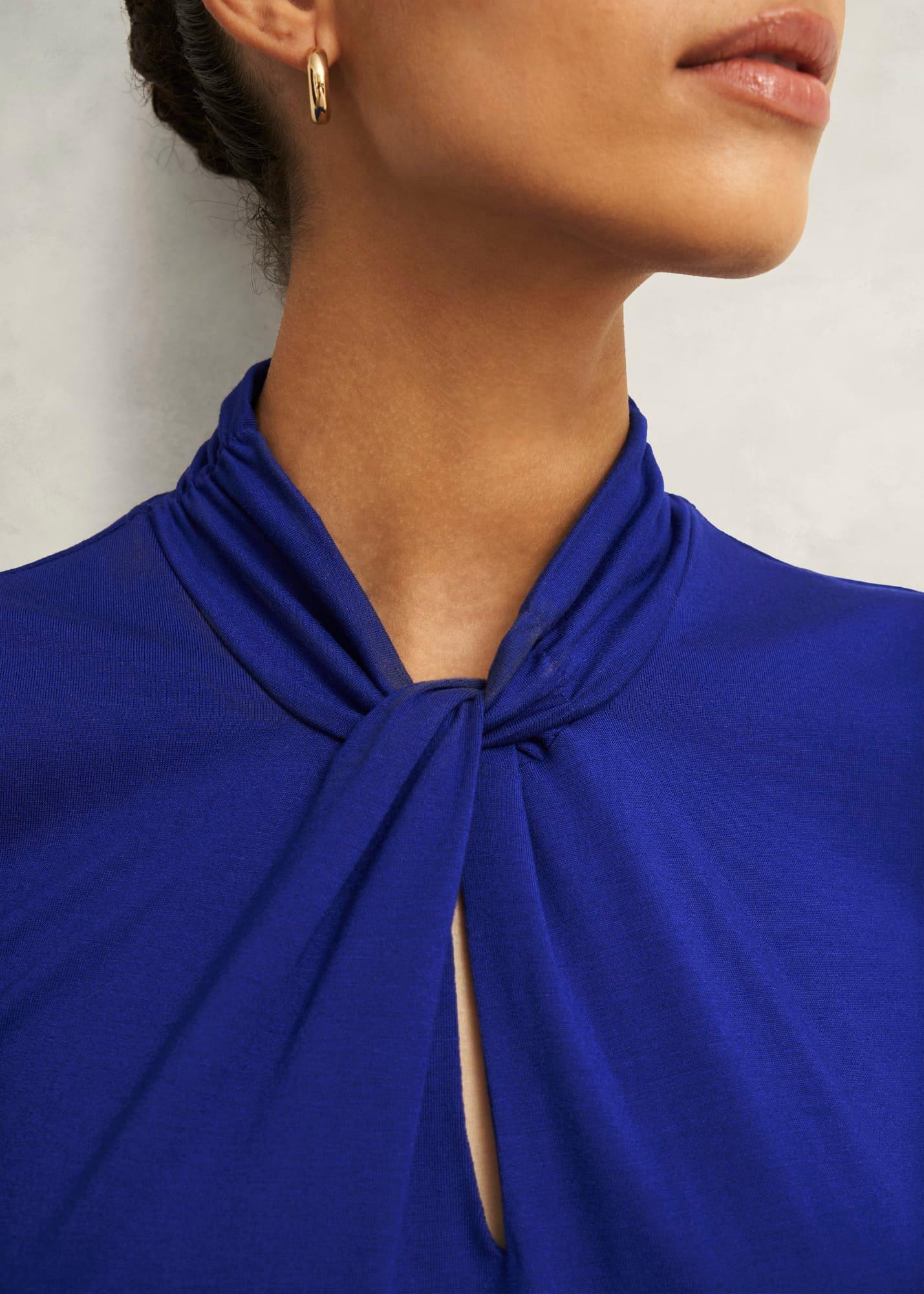 Ashley Top, Cobalt Blue, hi-res