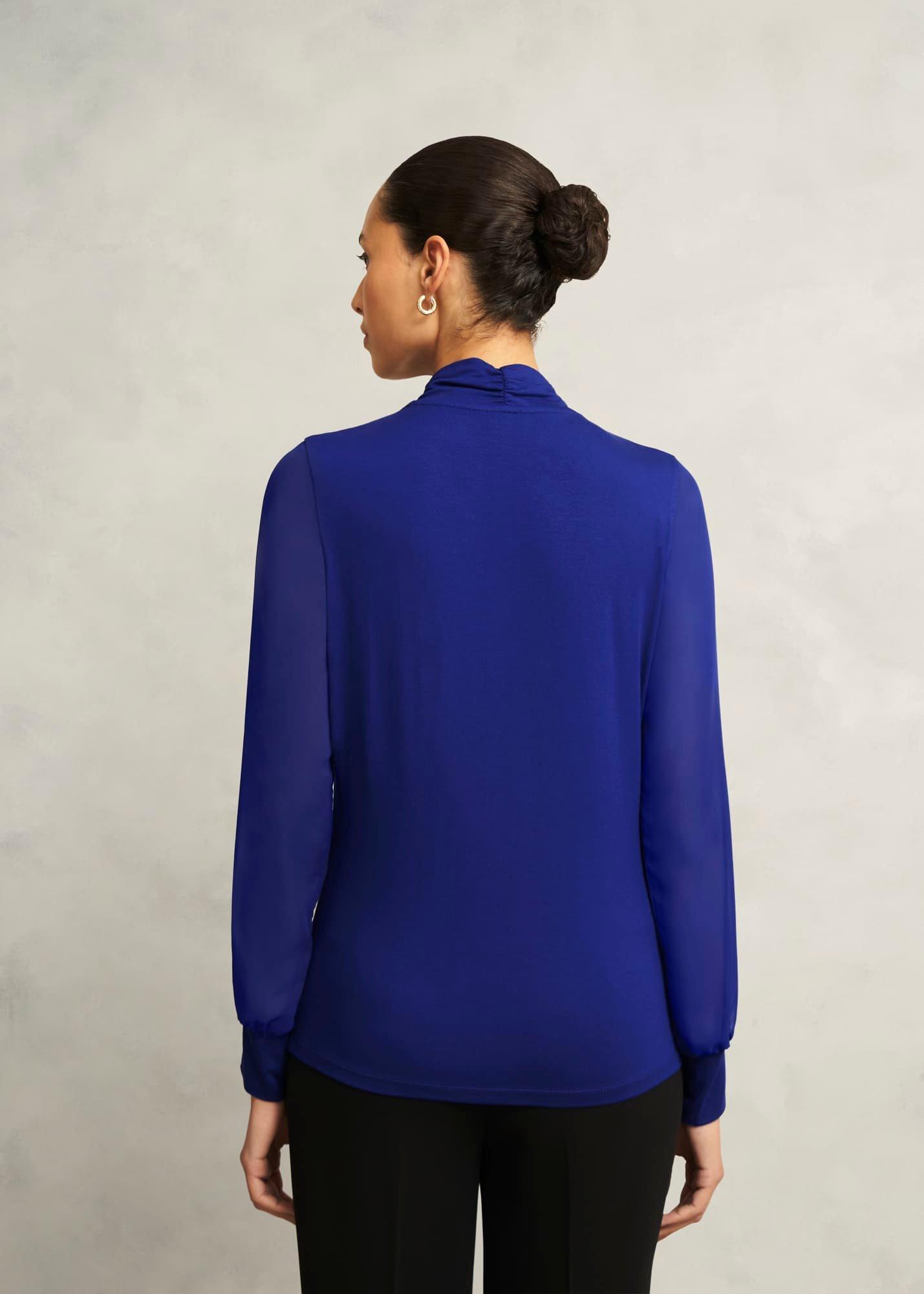 Ashley Top, Cobalt Blue, hi-res