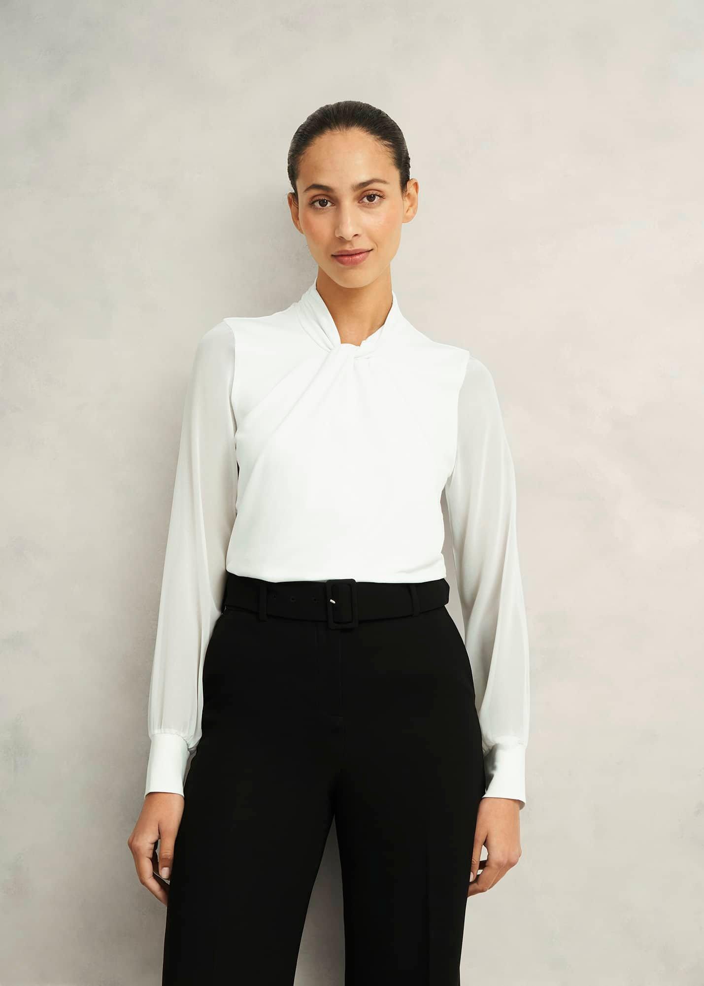 Ashley Top, Hobbs Ivory, hi-res