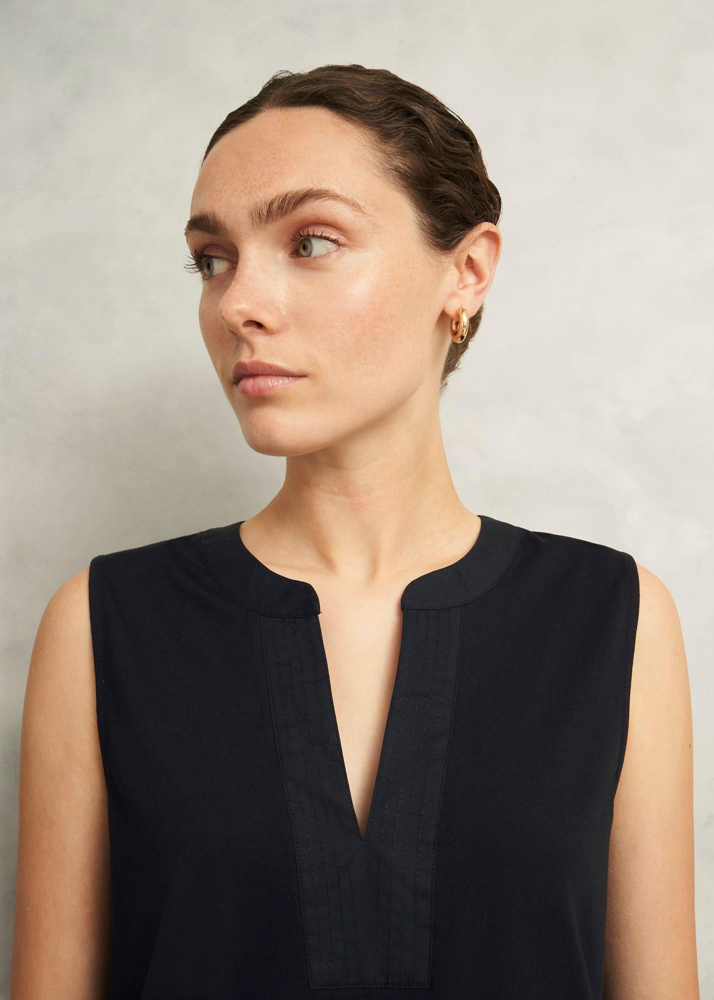 Susie Top, Black, hi-res