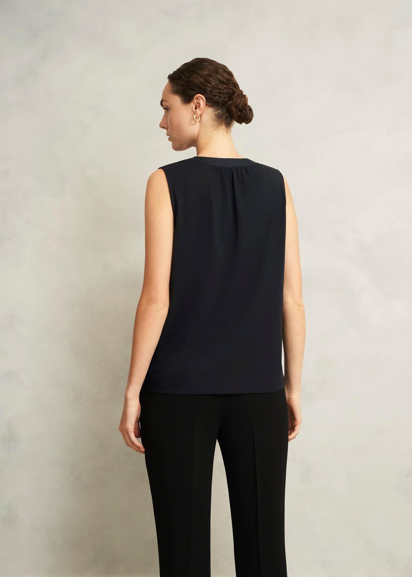 Susie Top, Black, hi-res