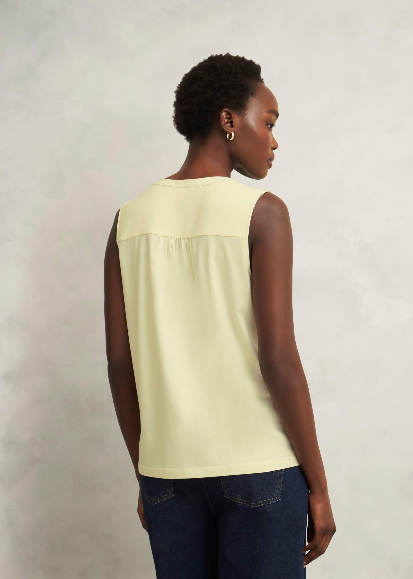 Nadine Top, Pale Lemon, hi-res