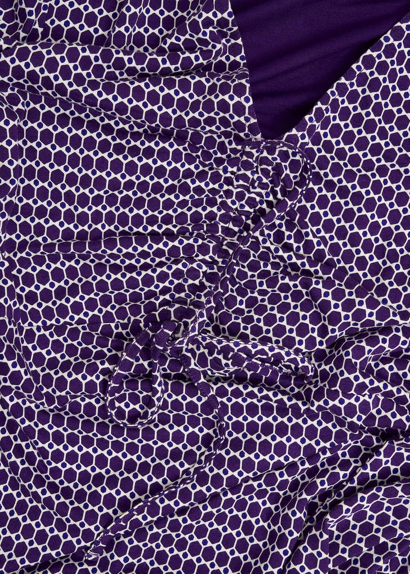 Simmy Printed Top, Purple Multi, hi-res