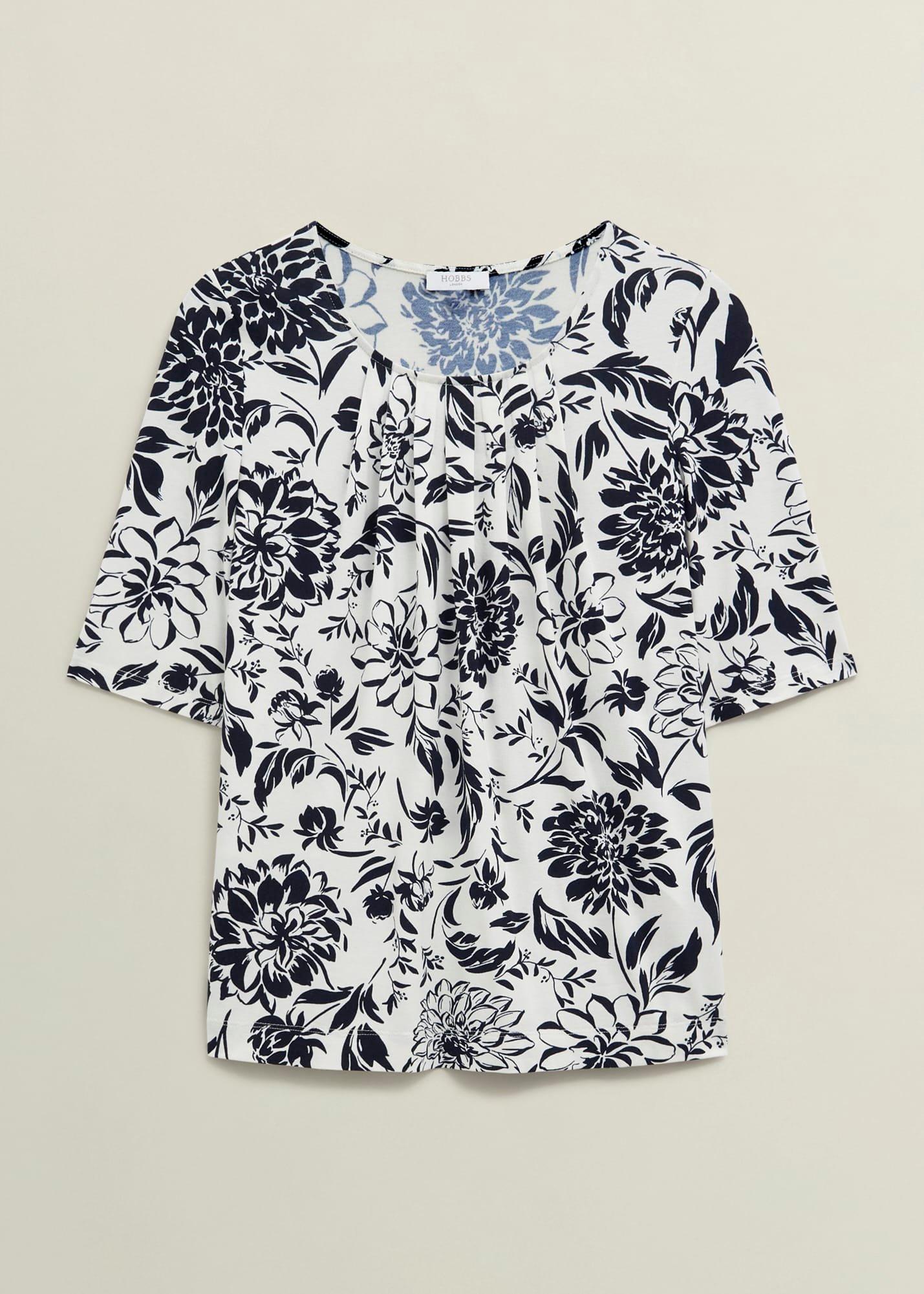 Jacqueline Print Top