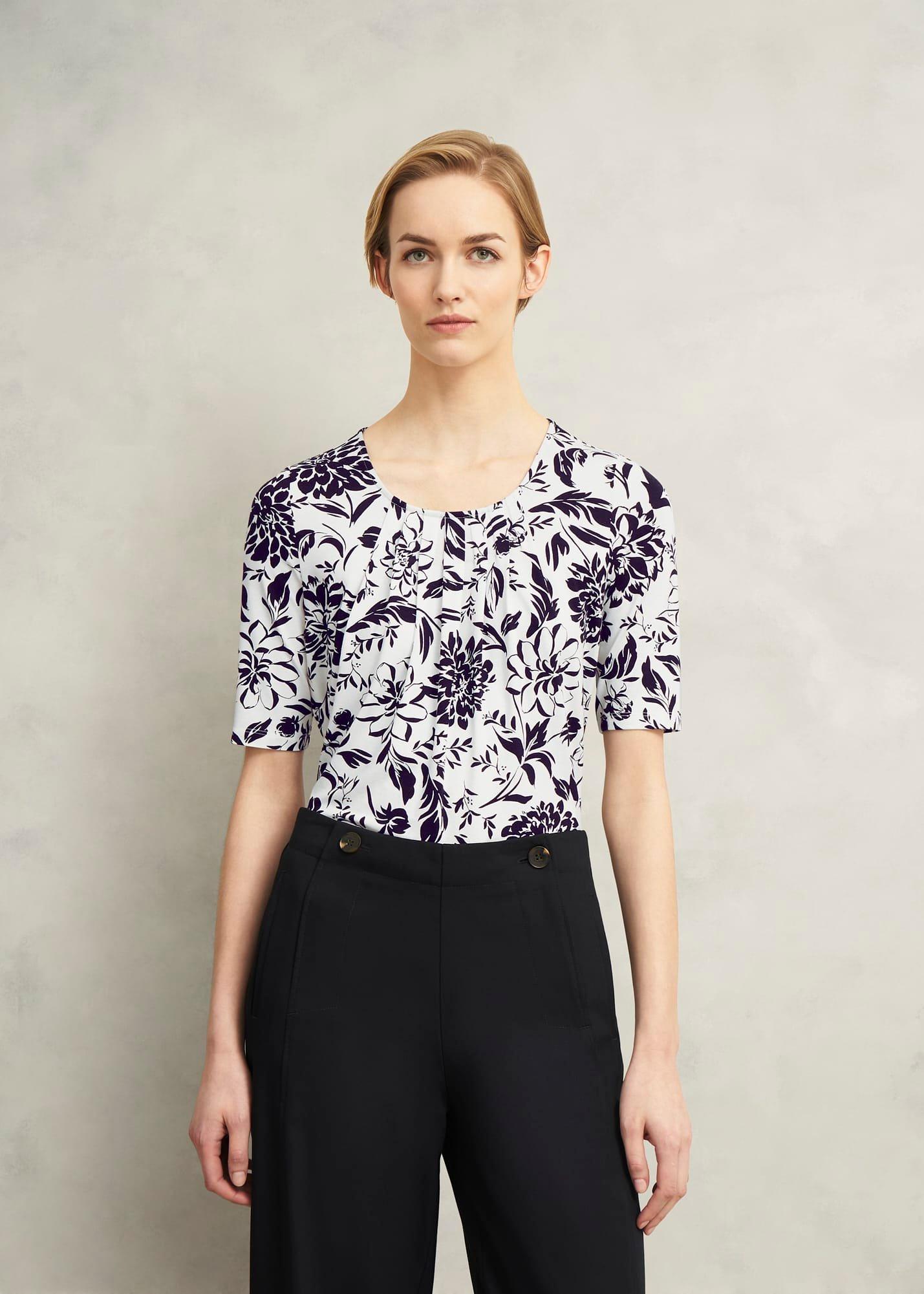 Jacqueline Print Top