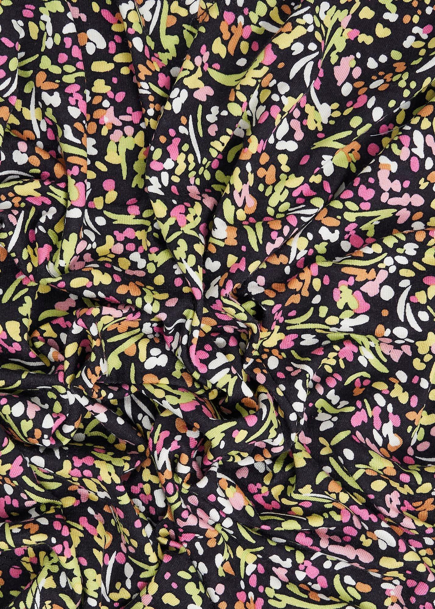 Maeve Printed Top, Navy Multi, hi-res