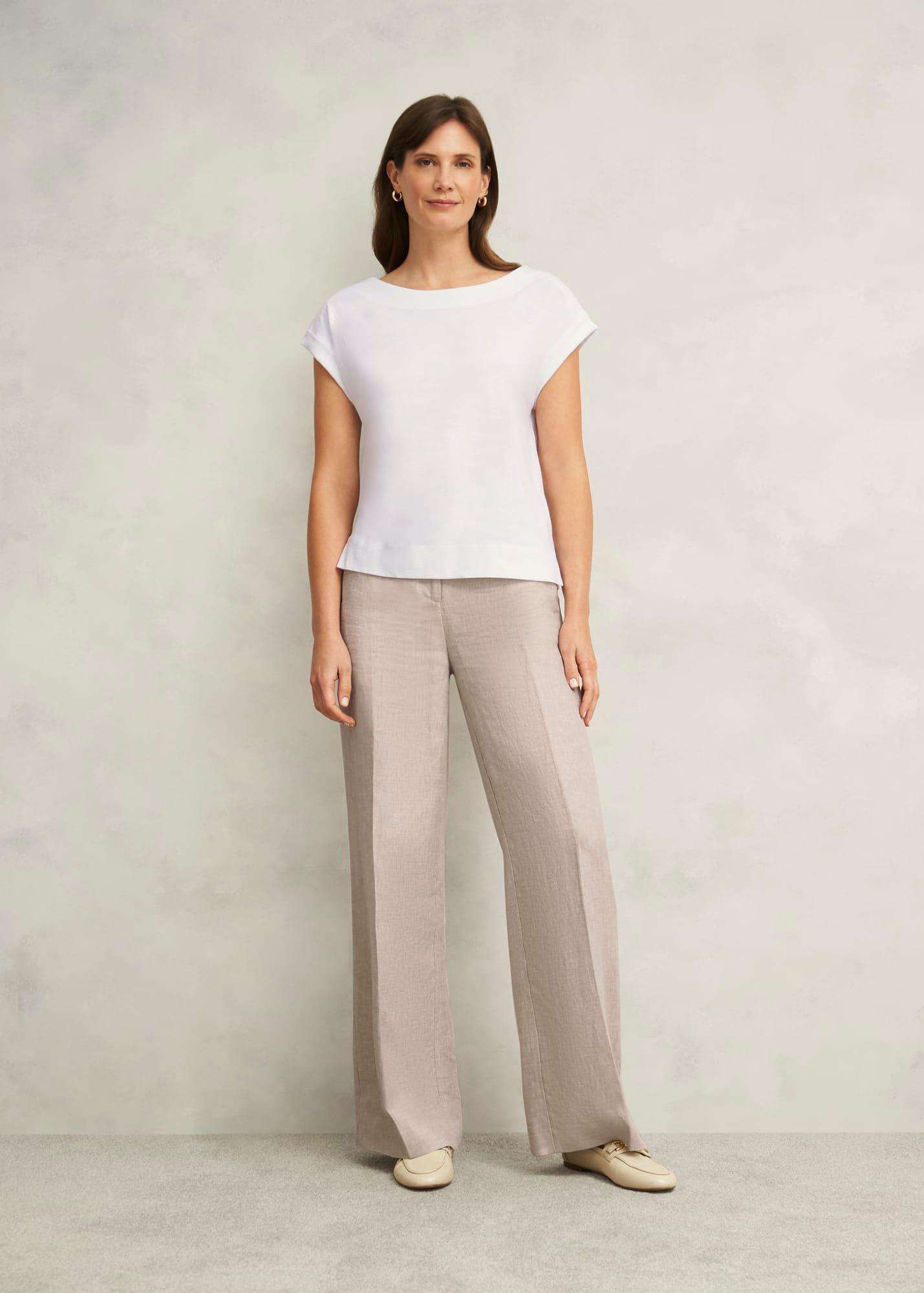 Alycia Cotton Slub T-Shirt