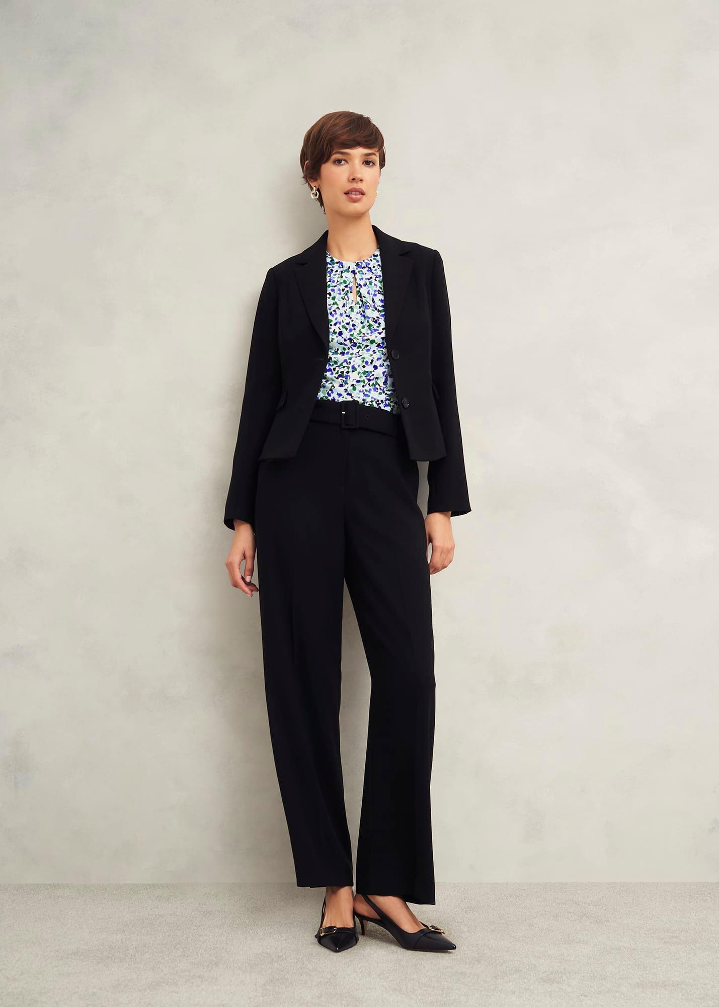 Julia Printed Top, Floral Multi, hi-res